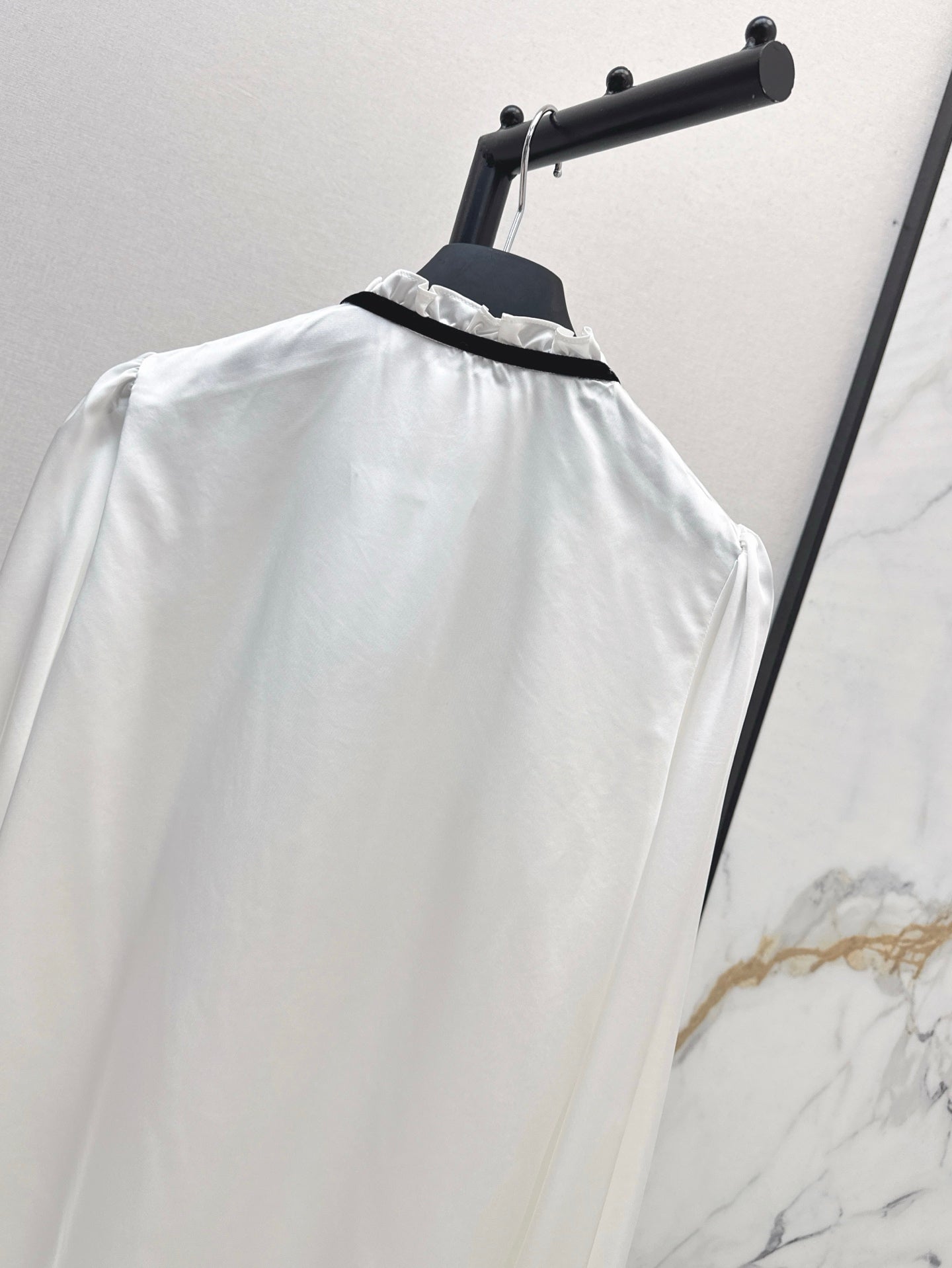 25ss ruffle shirt