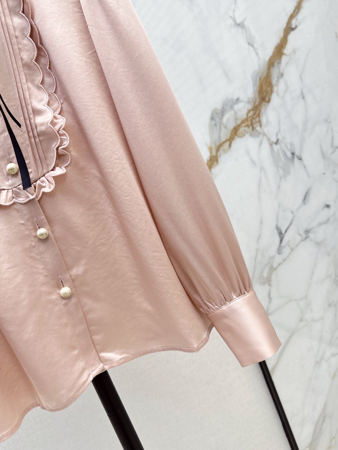 25ss ruffle shirt