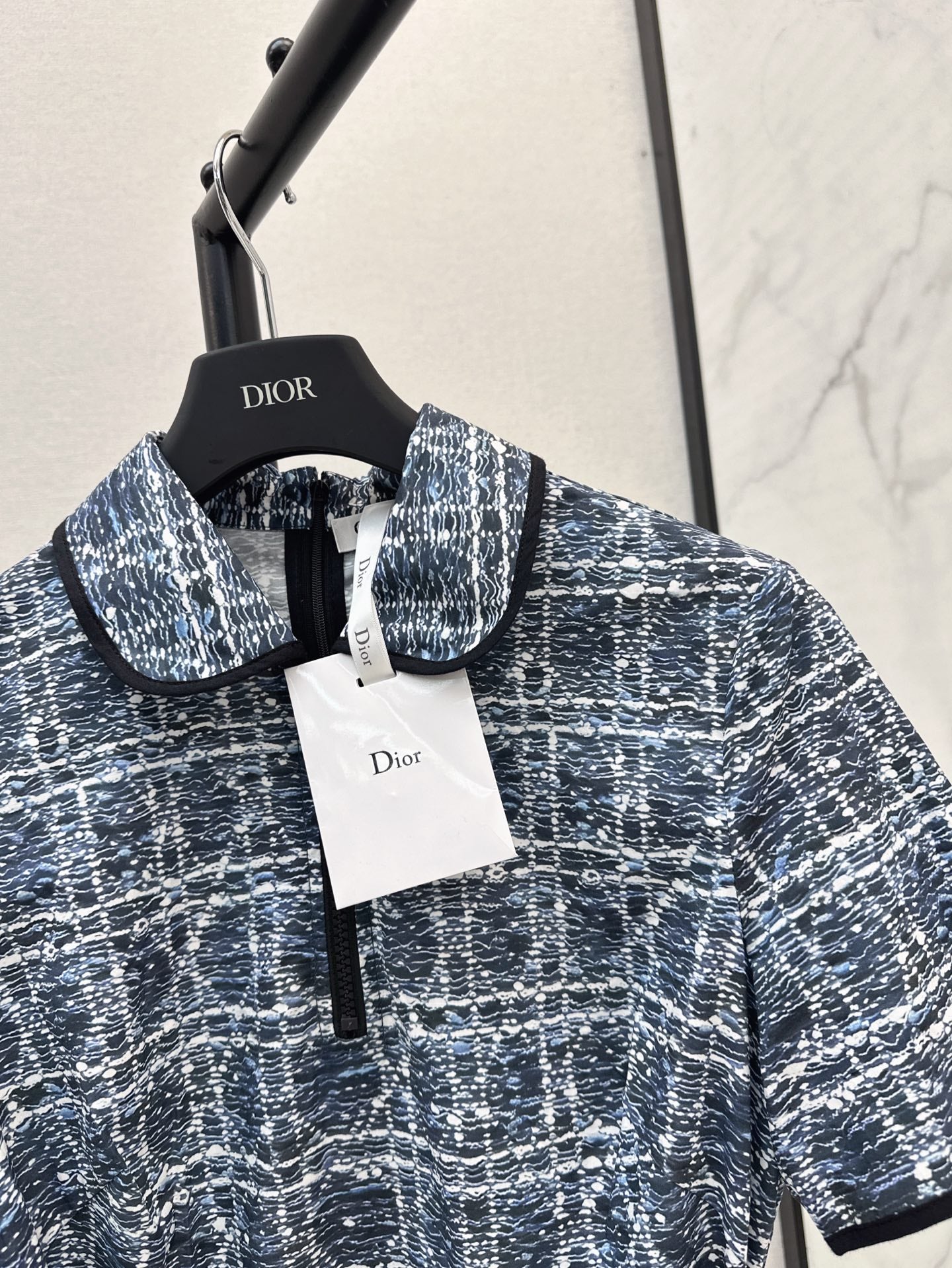 25ss argyle jacquard dress