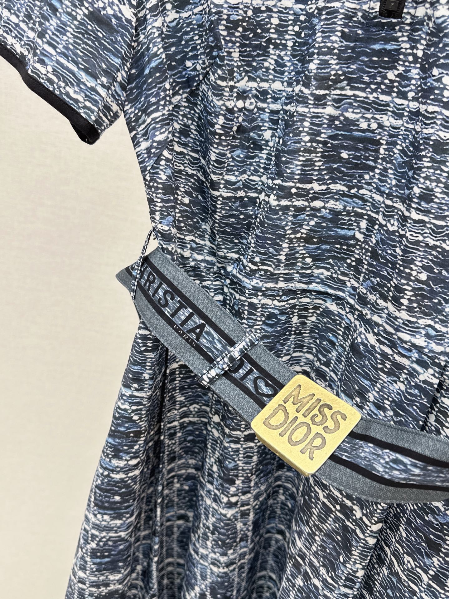 25ss argyle jacquard dress
