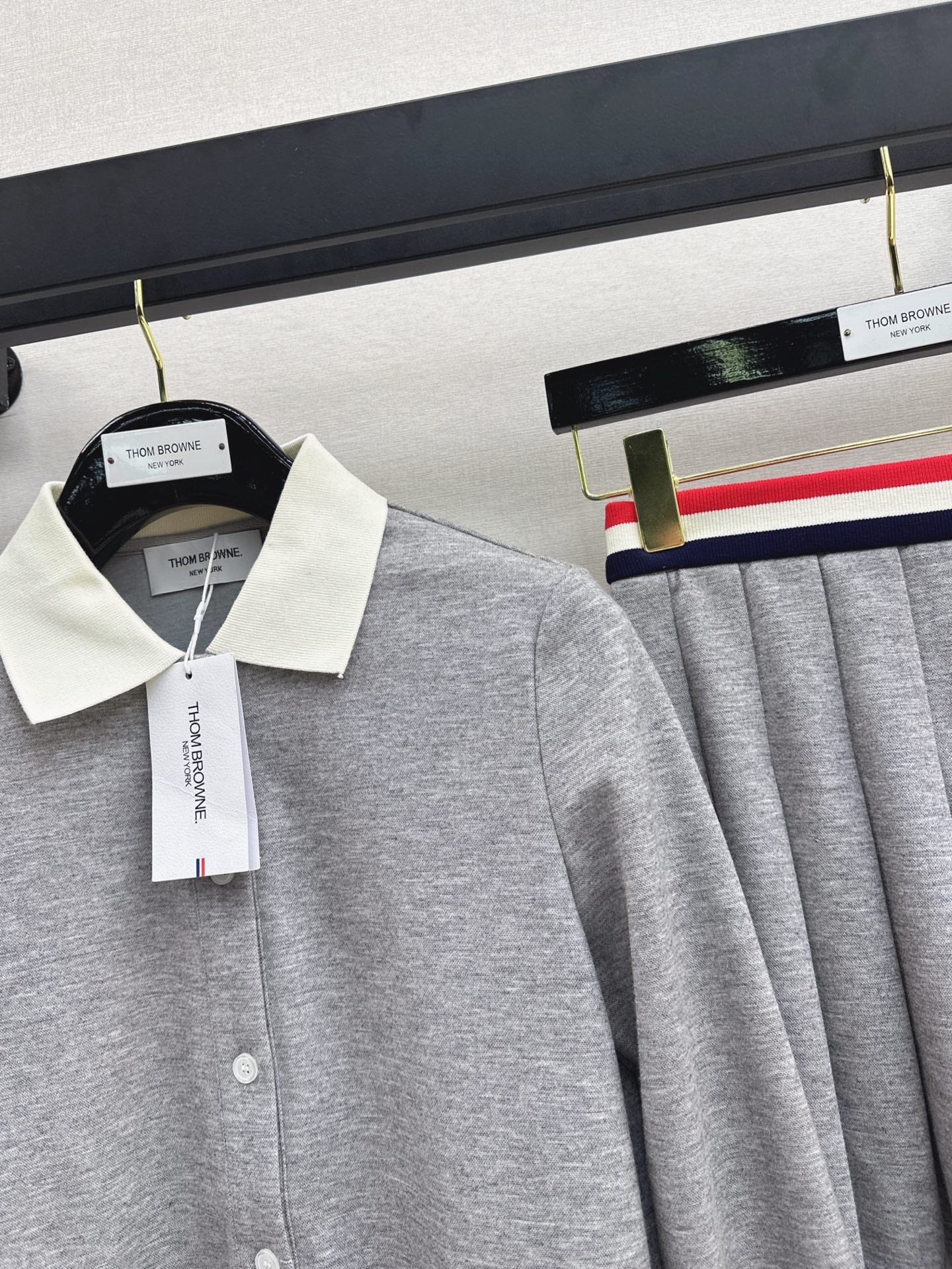 25ss preppy suit