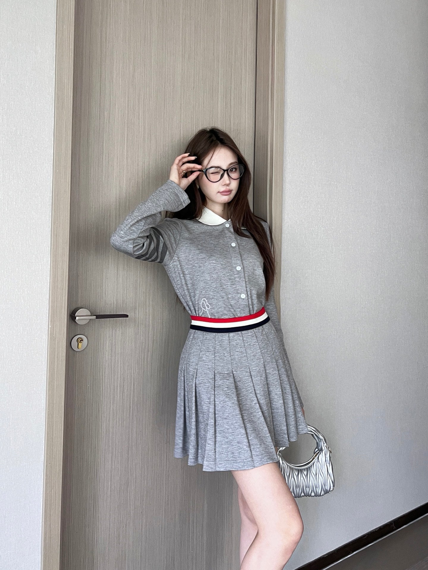 25ss preppy suit