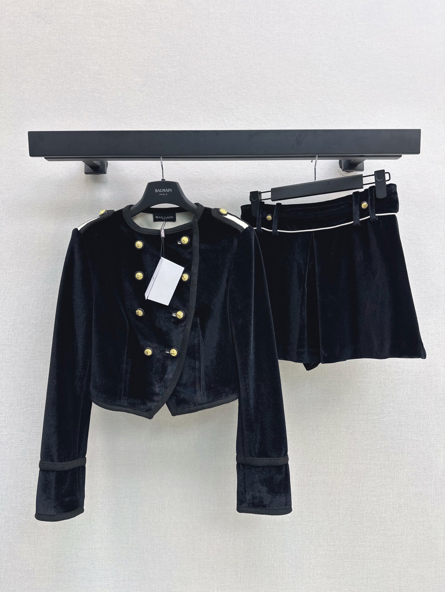 25ss flocked set