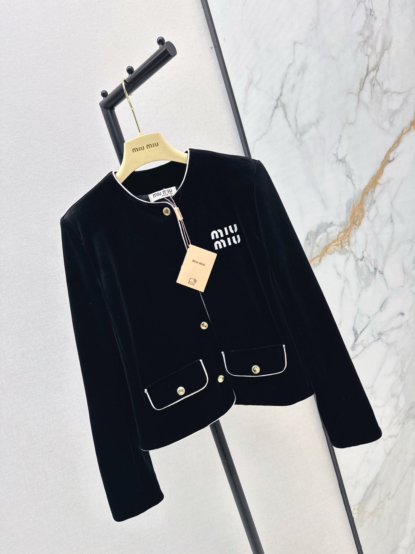 25ss flocking jacket