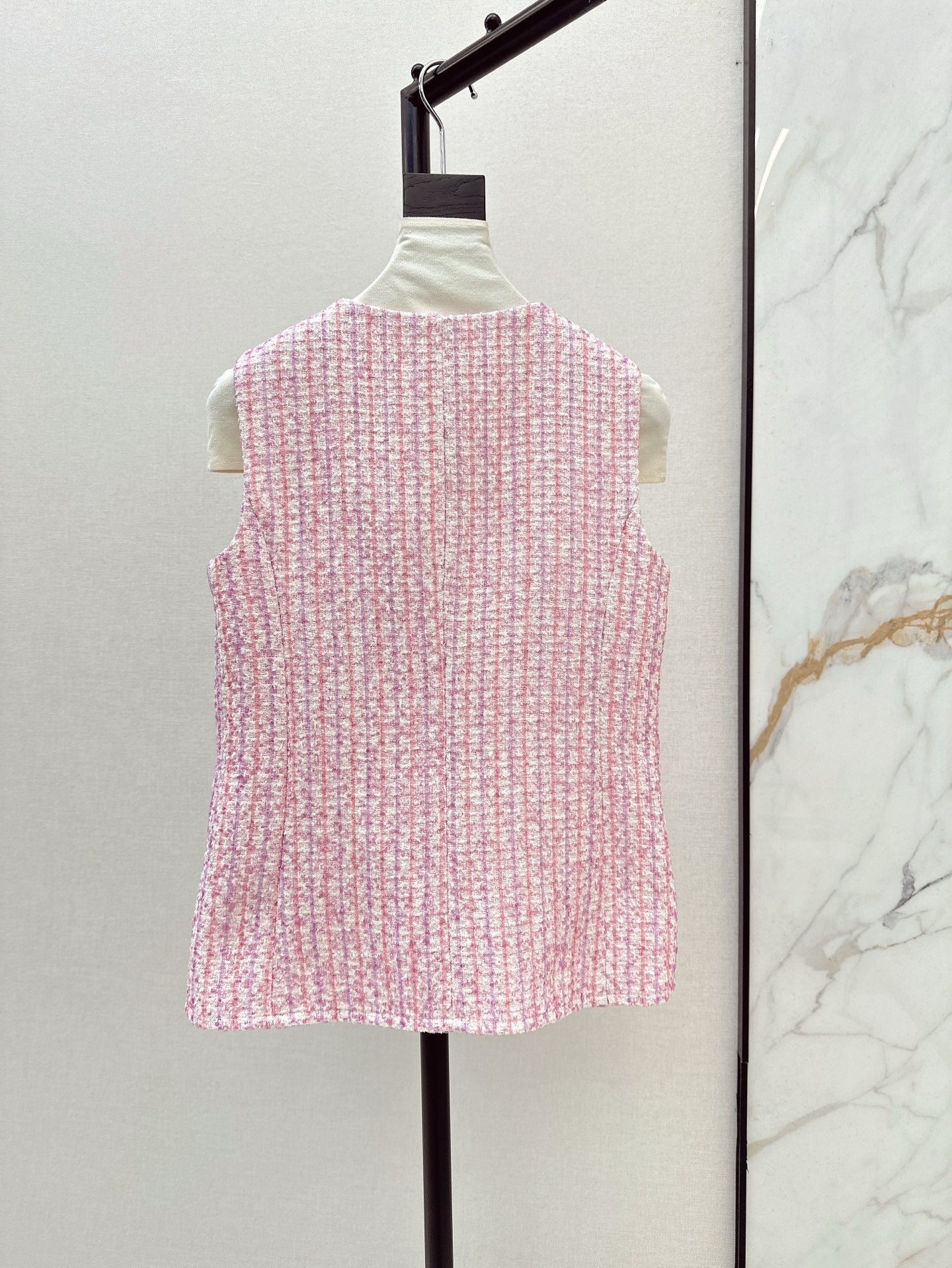25ss woven vest