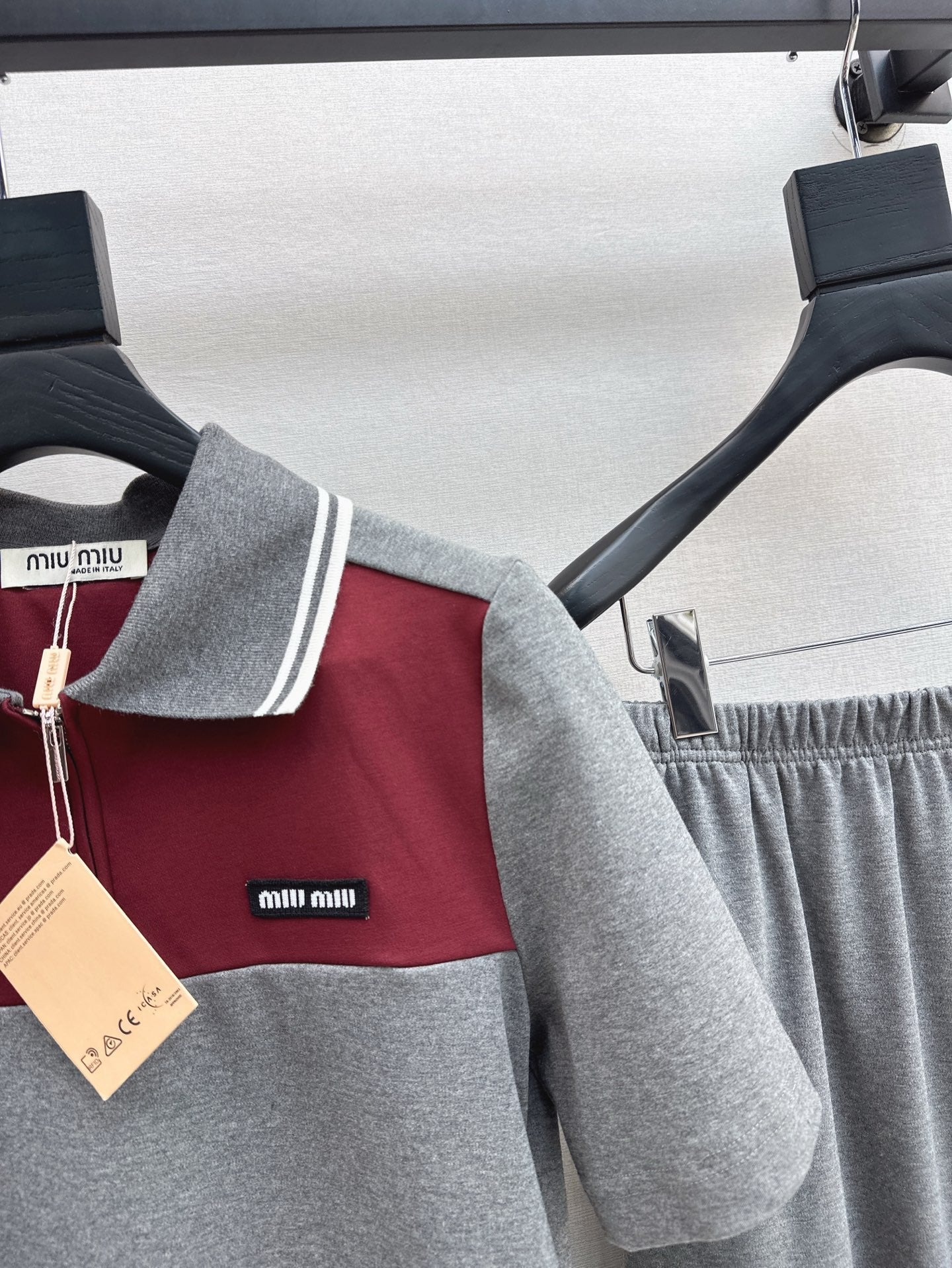 25ss polo skirt set