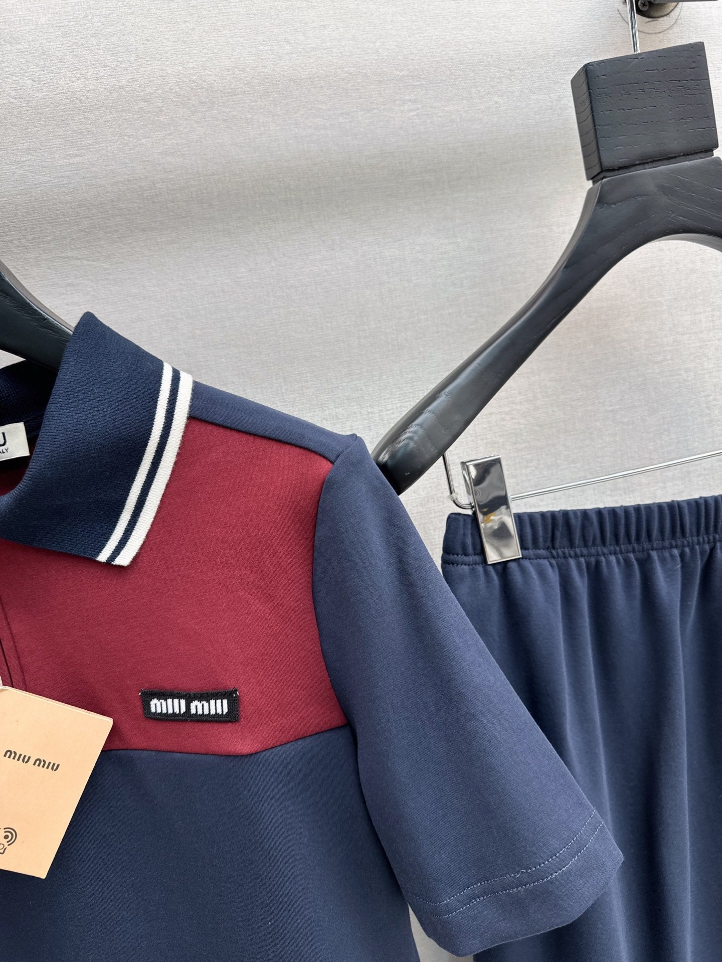 25ss polo skirt set