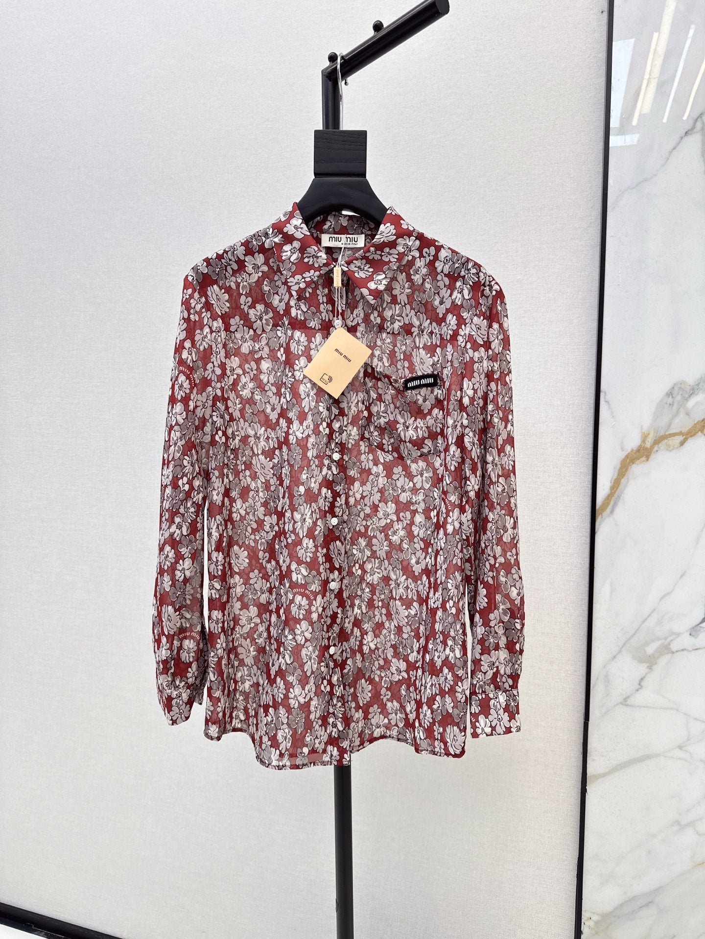 25ss Flora shirt