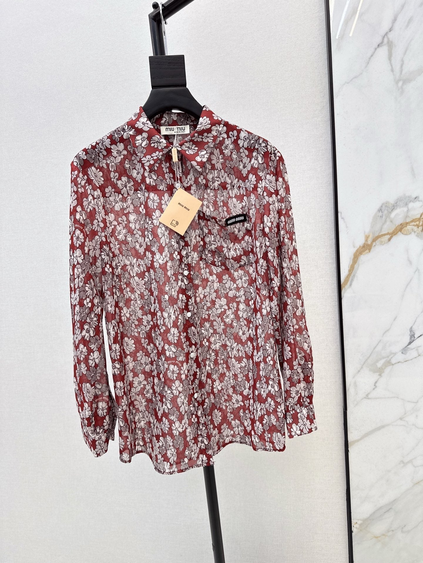 25ss Flora shirt