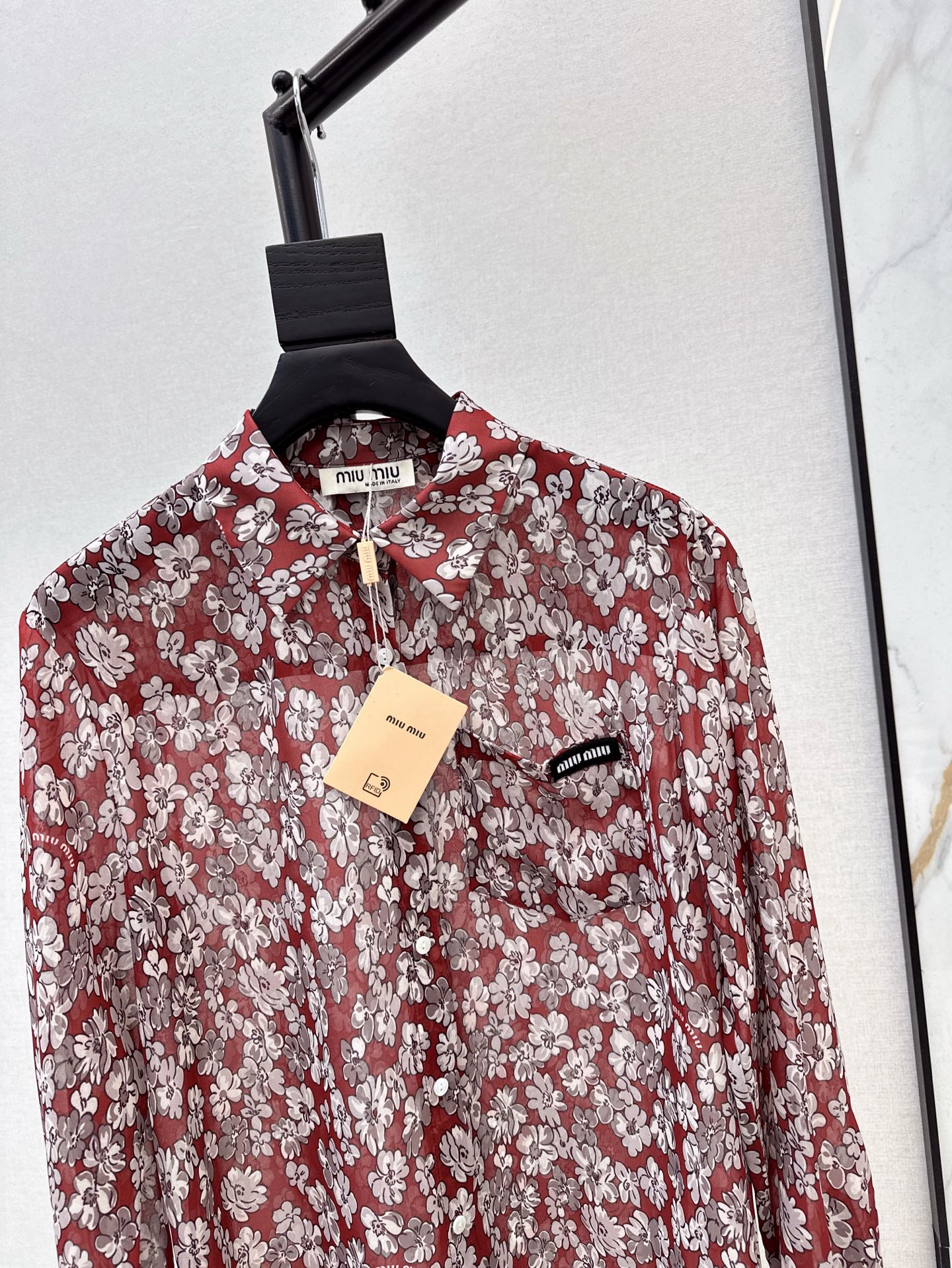 25ss Flora shirt