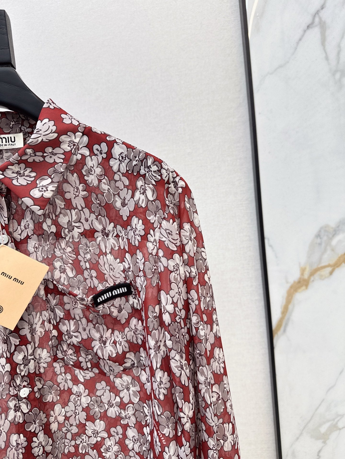 25ss Flora shirt