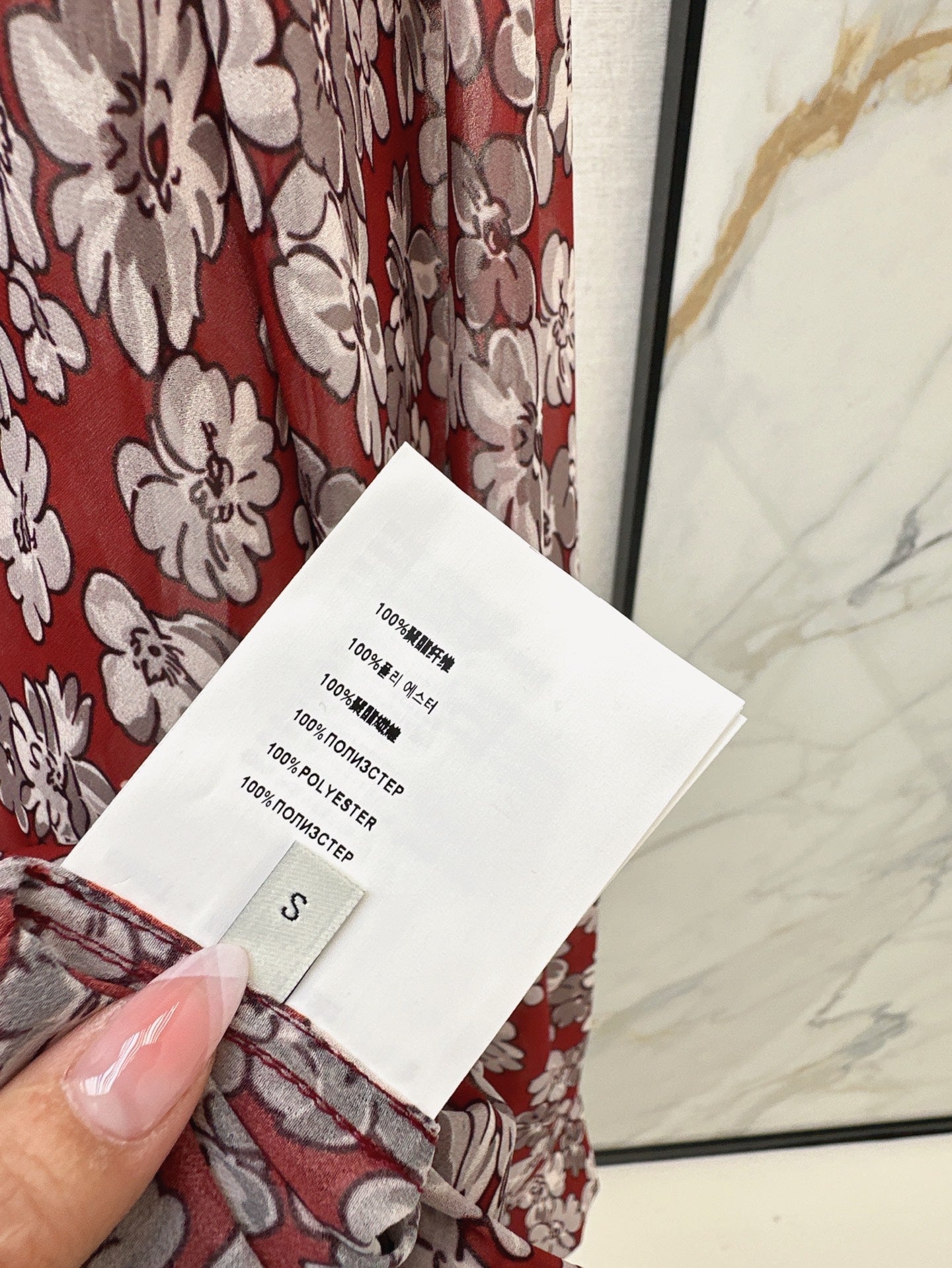 25ss Flora shirt