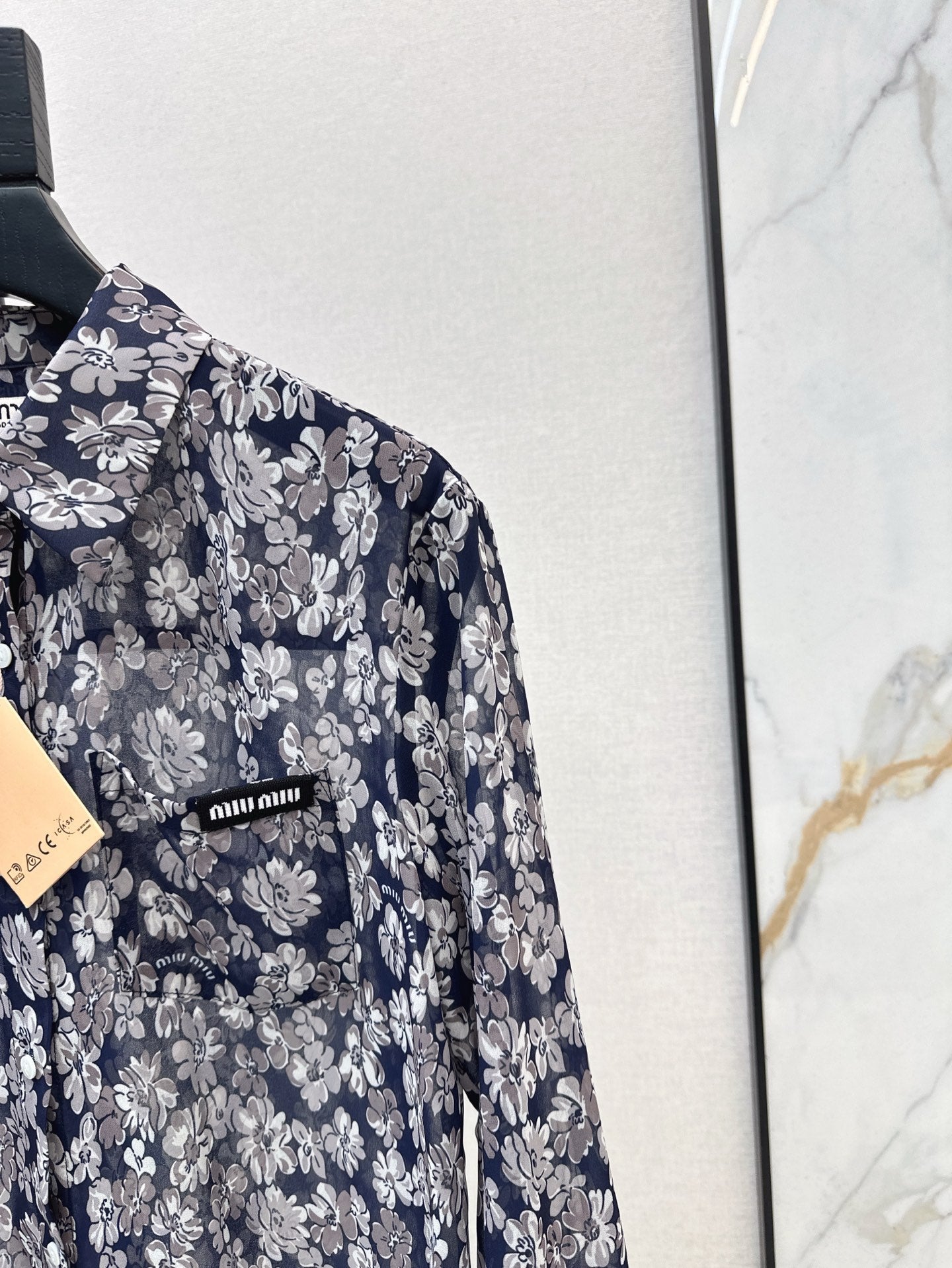 25ss Flora shirt