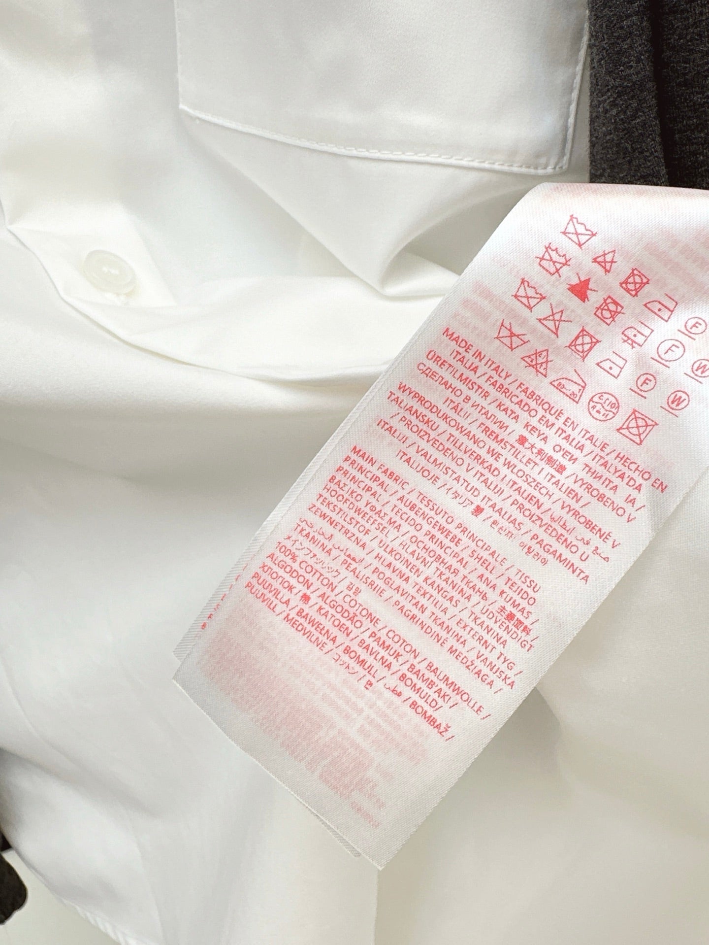 25ss buttons shirt