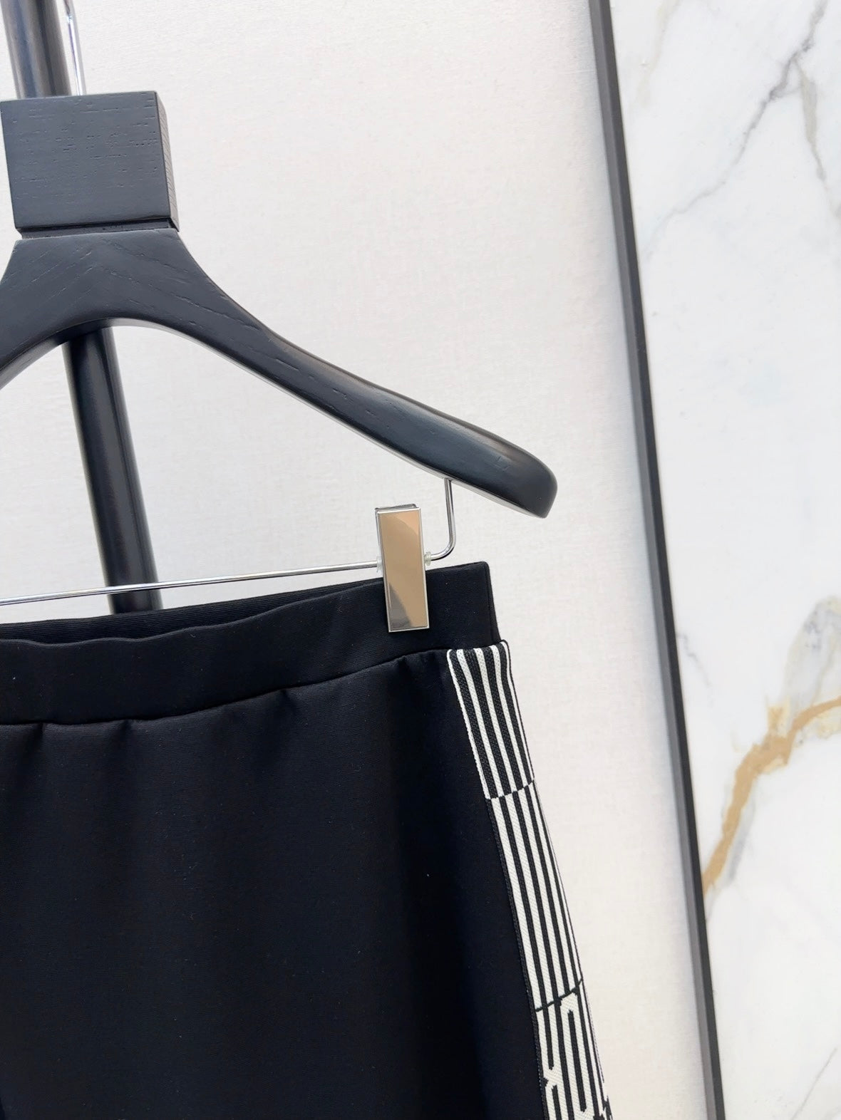 25ss webbing skirt