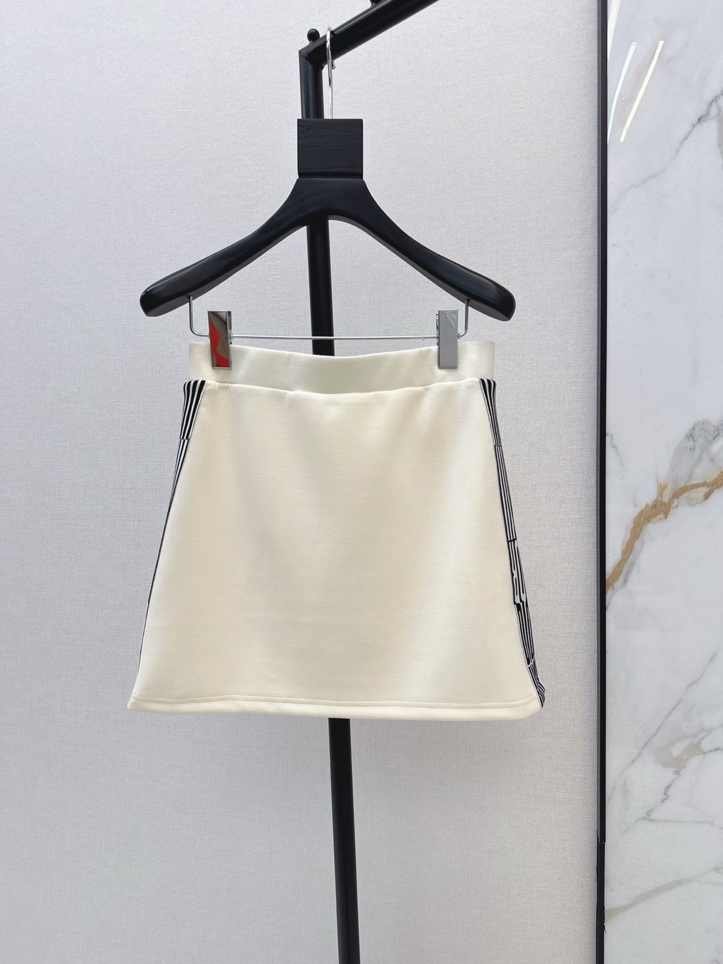 25ss webbing skirt