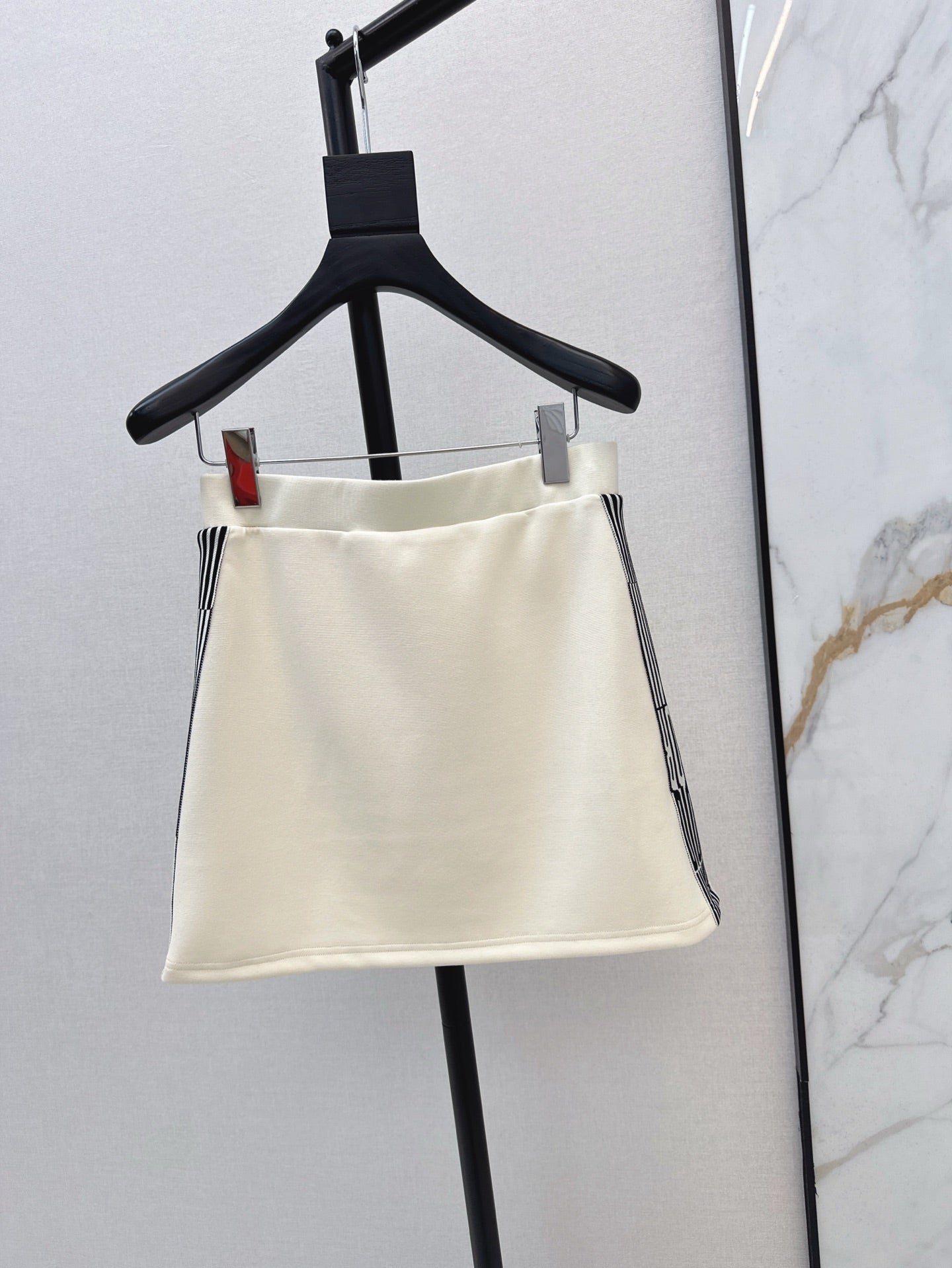 25ss webbing skirt