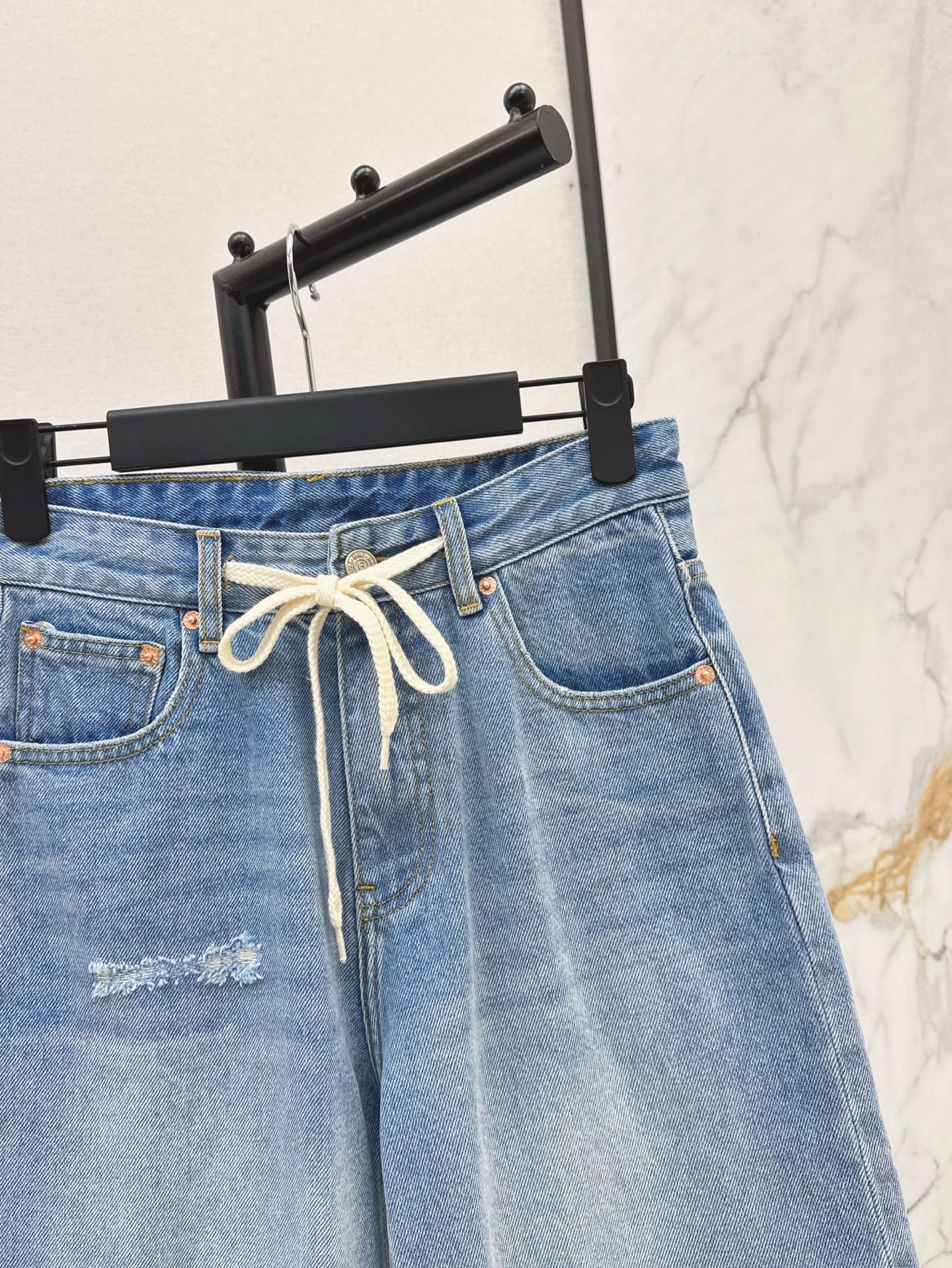 25ss denim short