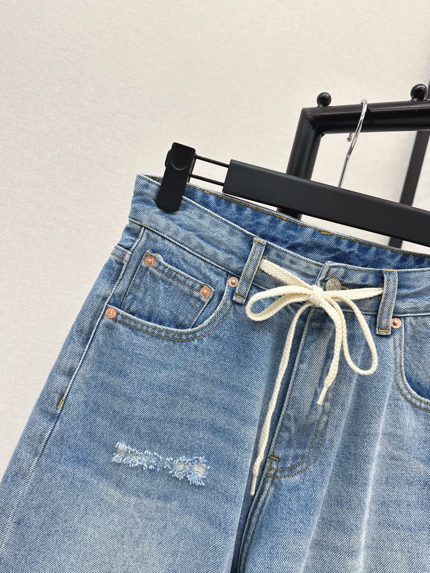 25ss denim short