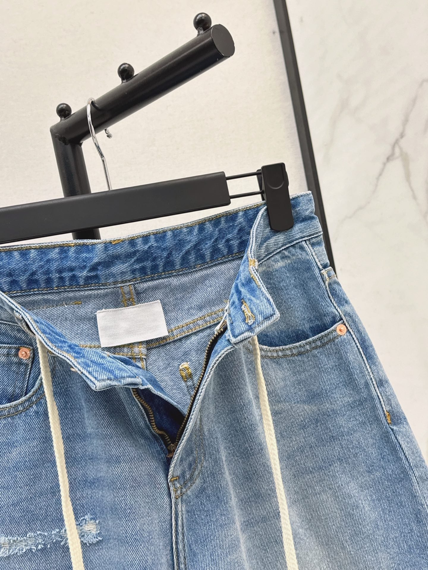 25ss denim short