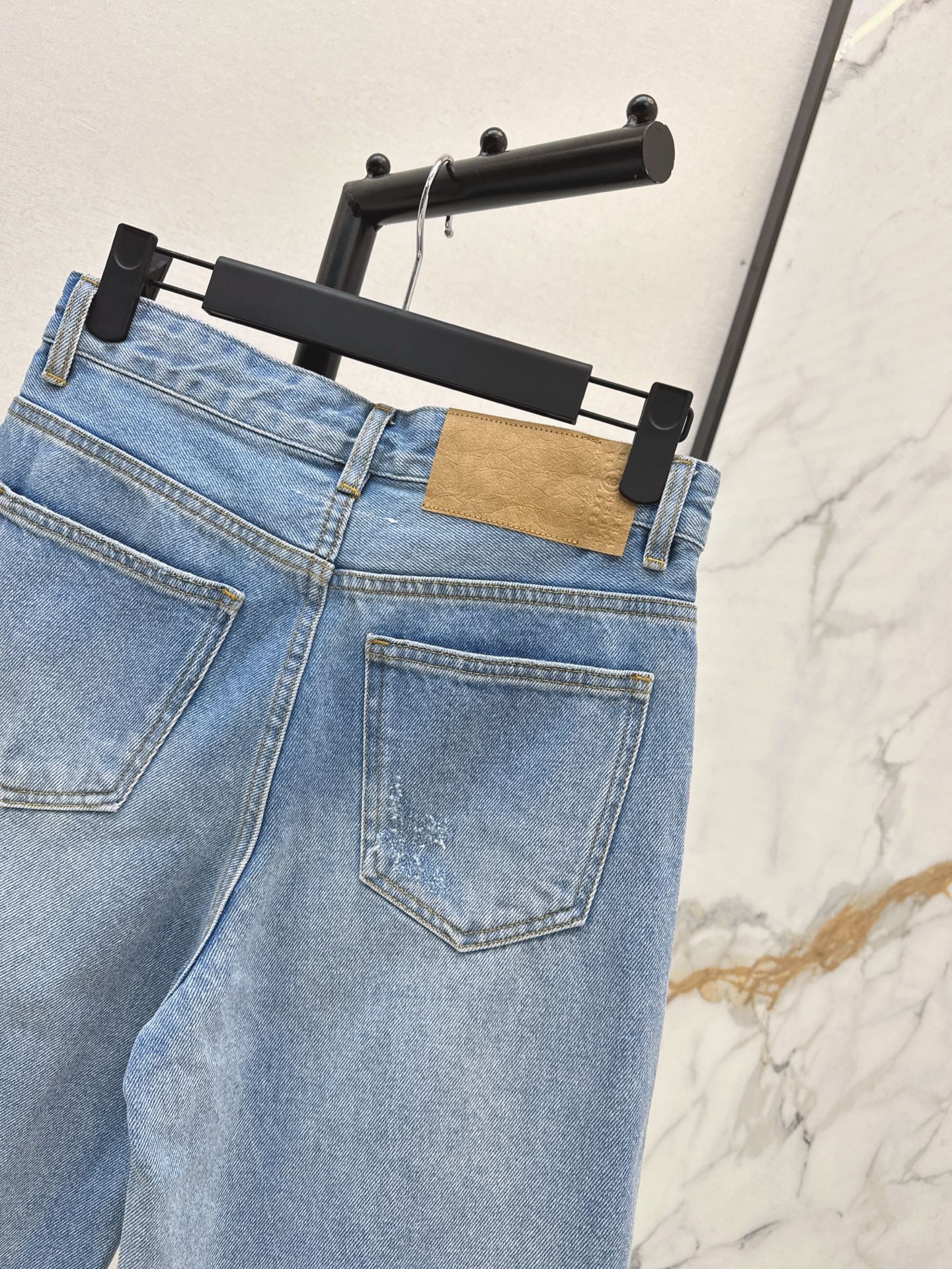 25ss denim short
