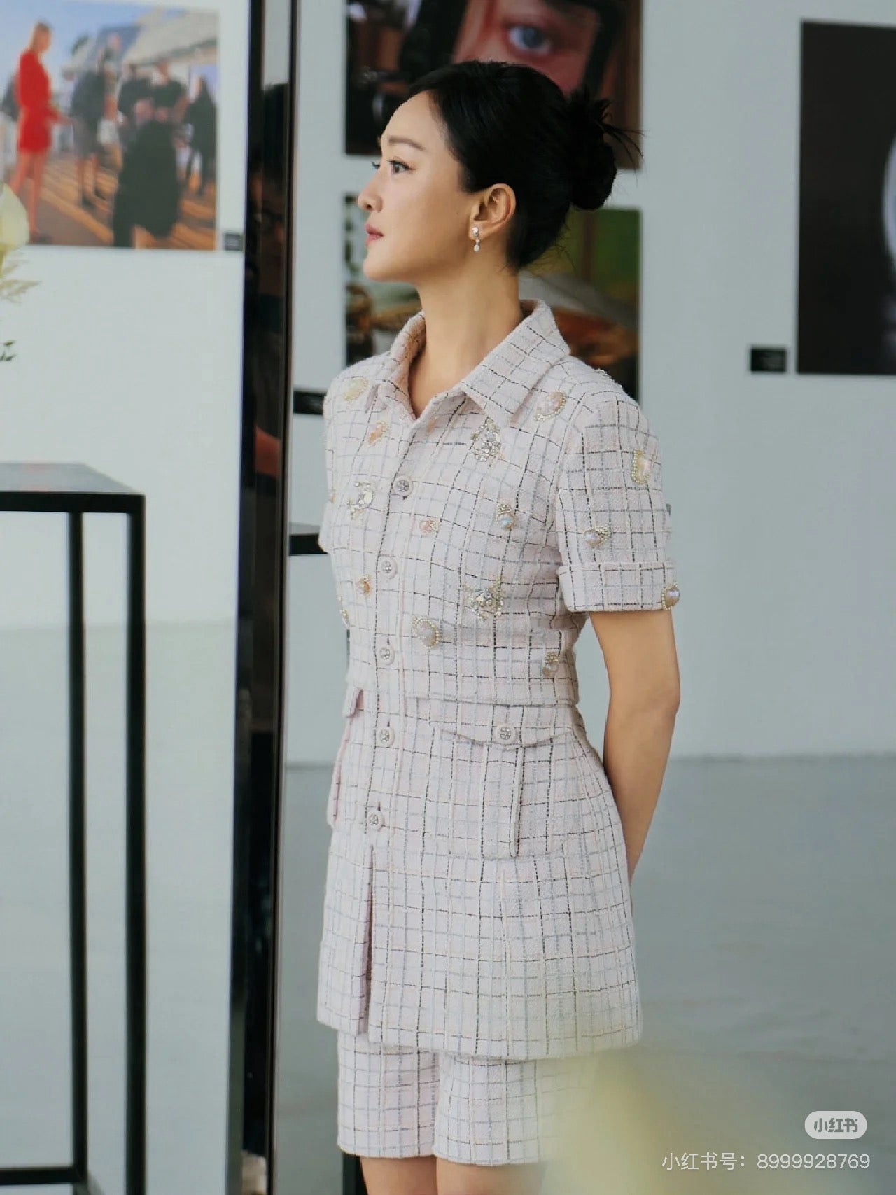 25ss woven short