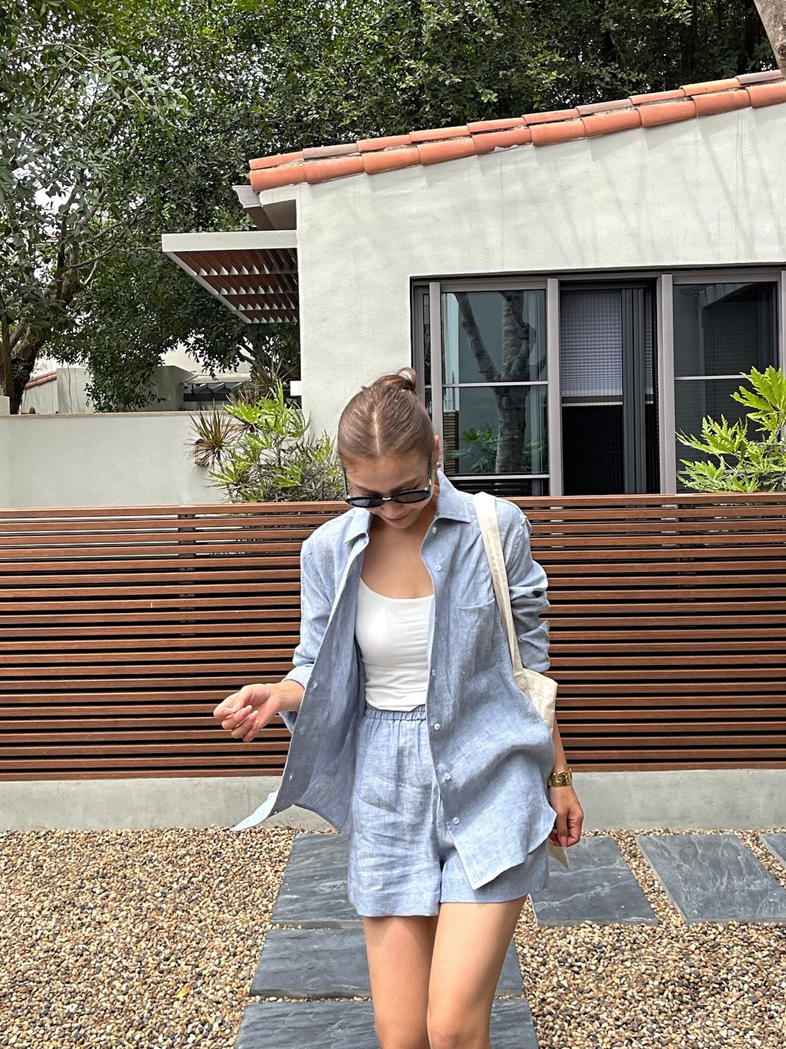25ss linen set
