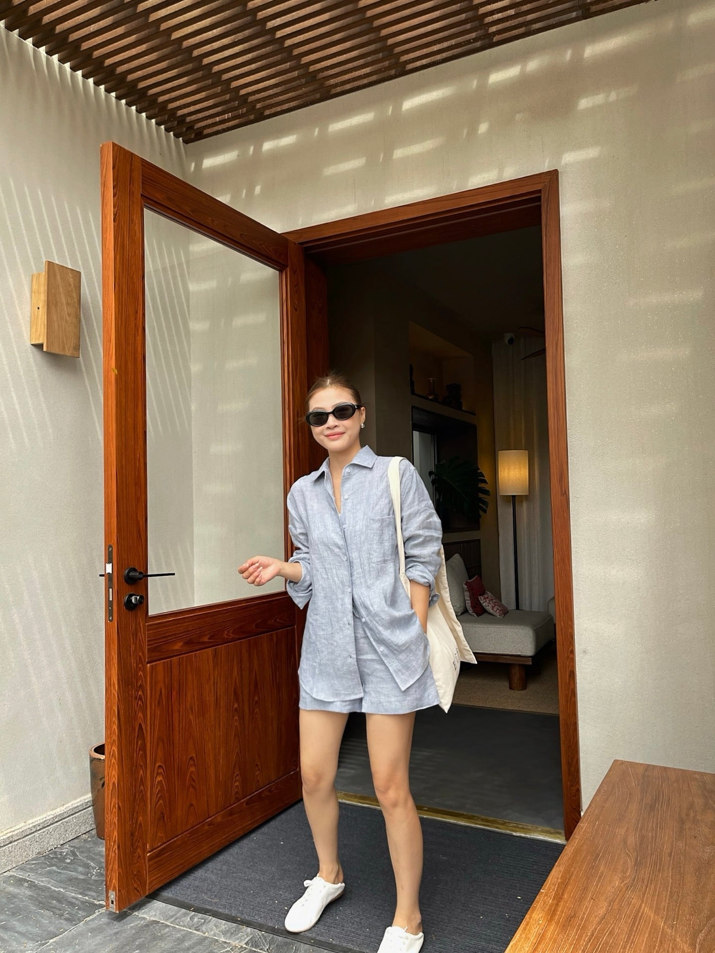 25ss linen set
