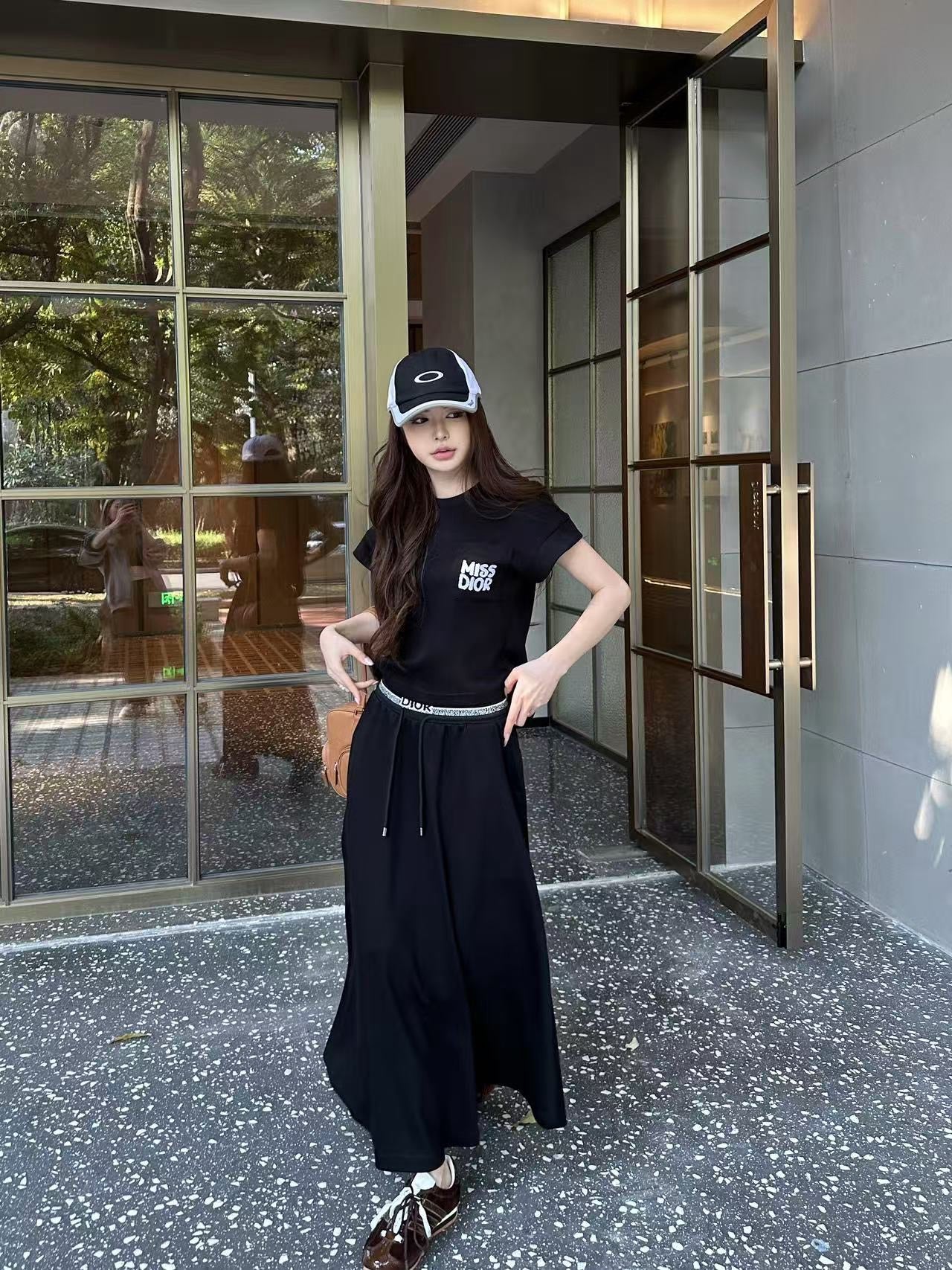 25ss miss skirt set