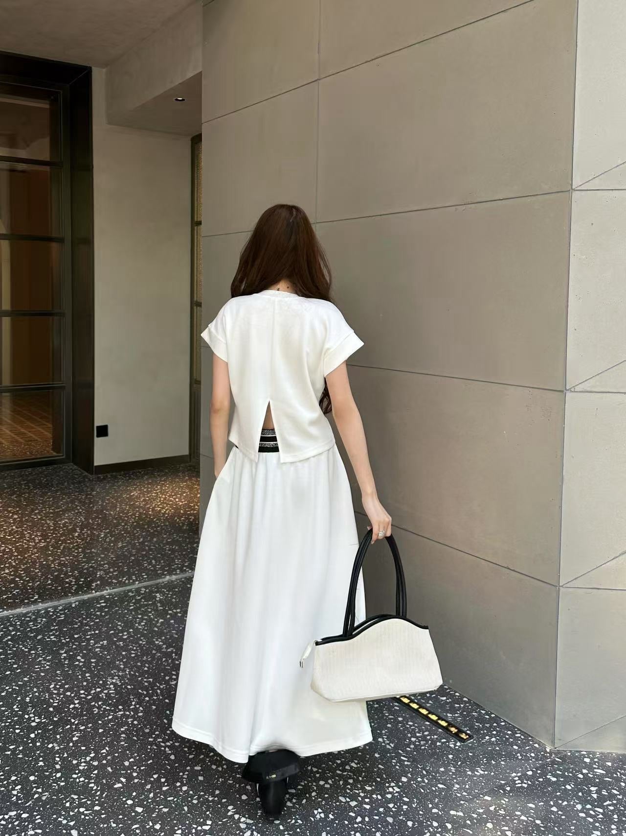 25ss miss skirt set