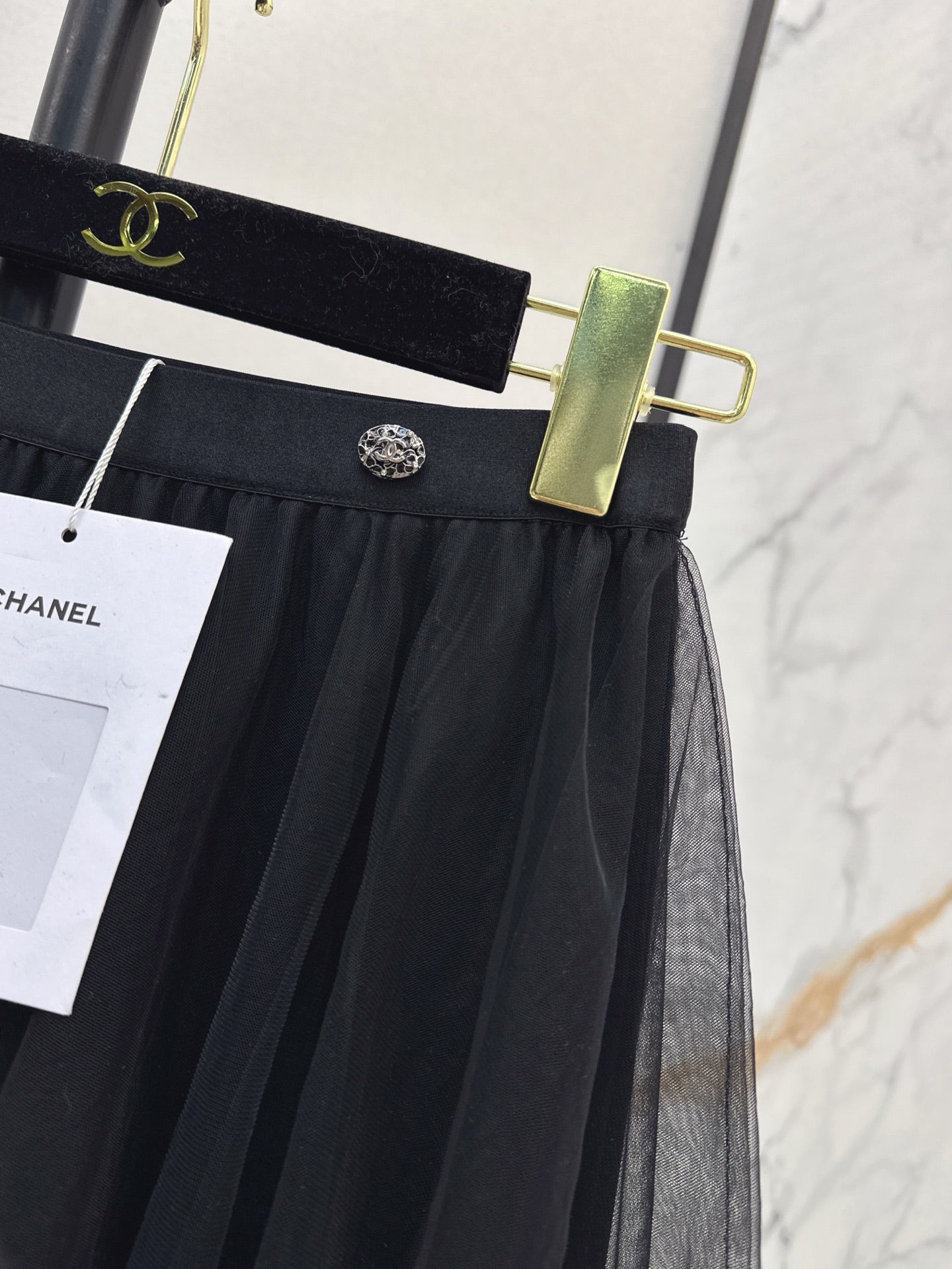 25ss ruffle skirt
