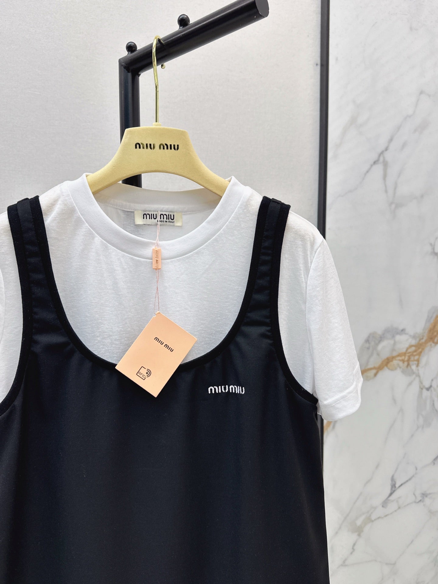 25ss tee dress set