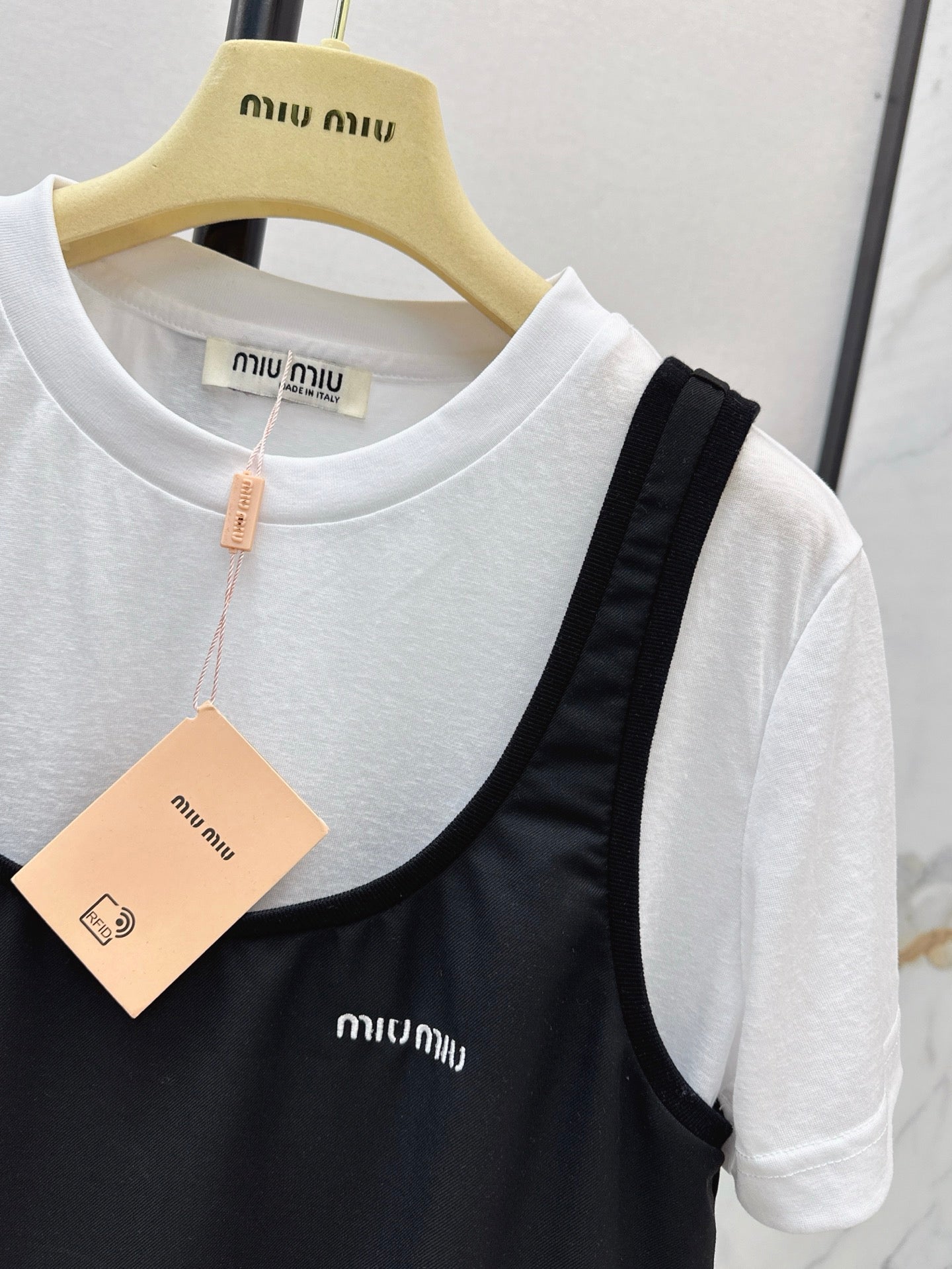 25ss tee dress set