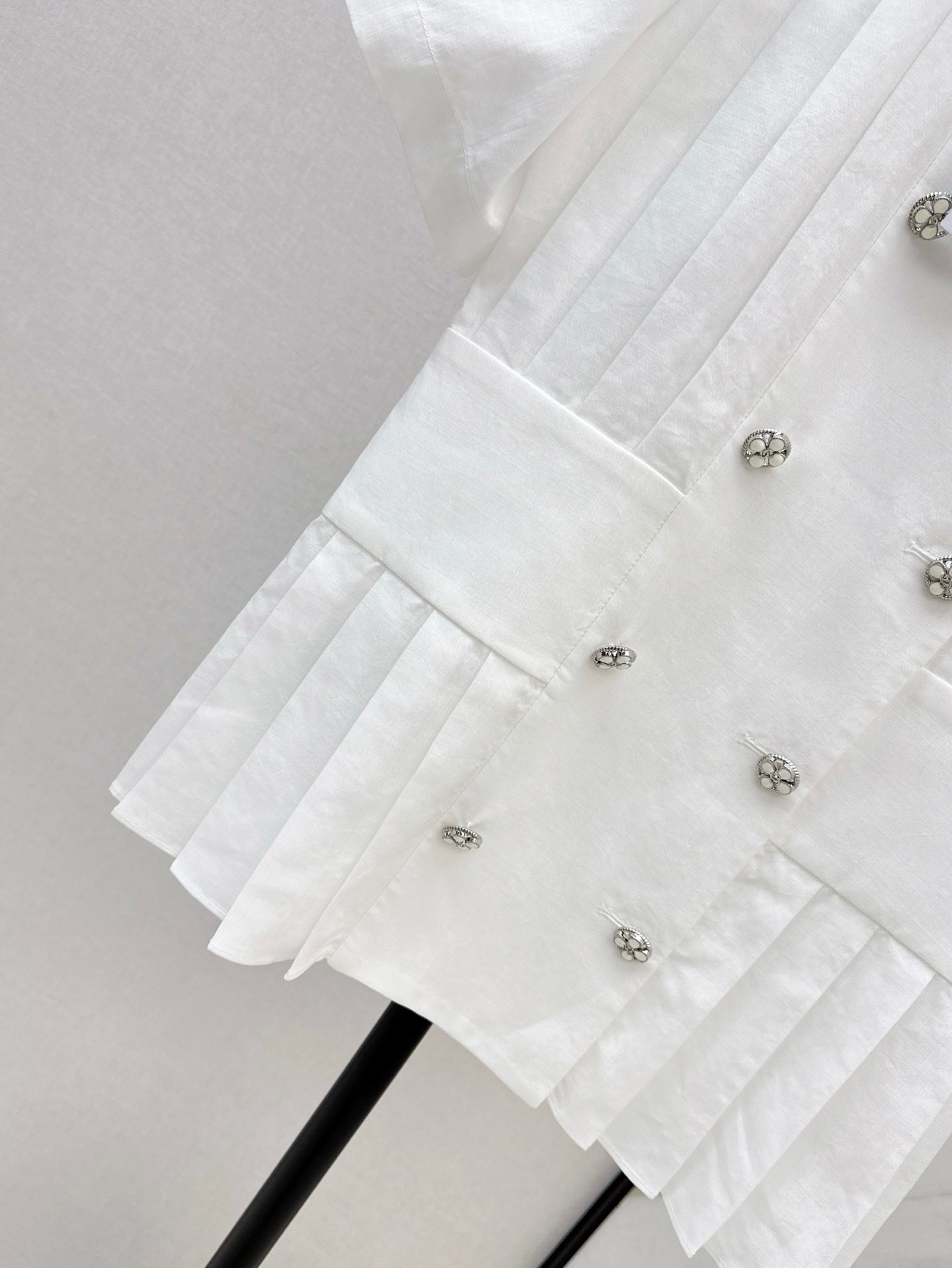 25ss pleated shirt