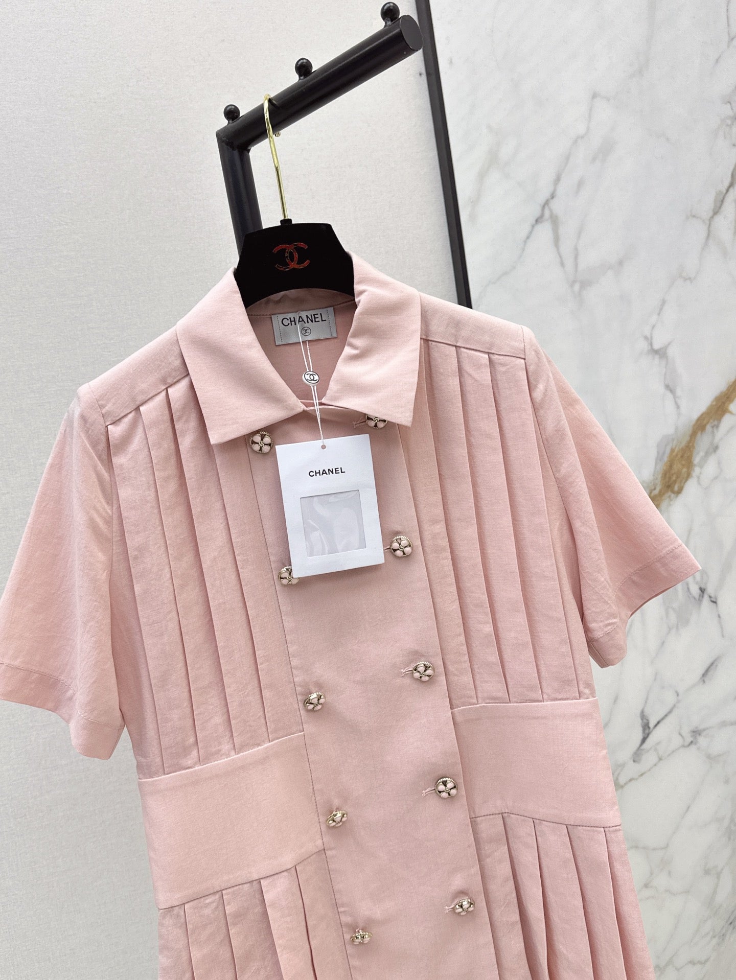 25ss pleated shirt