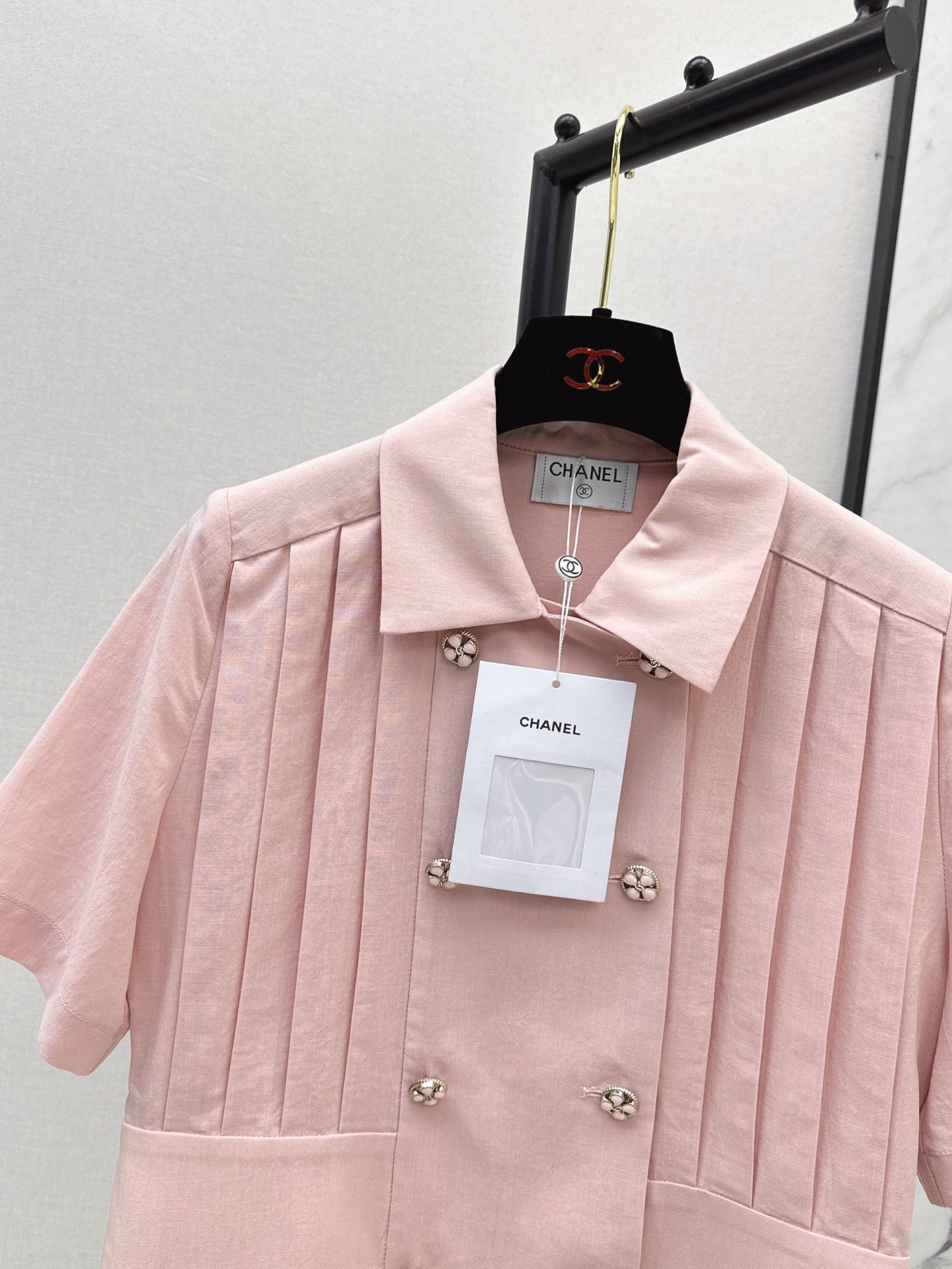 25ss pleated shirt