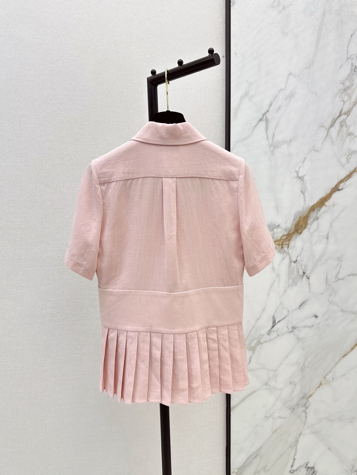 25ss pleated shirt