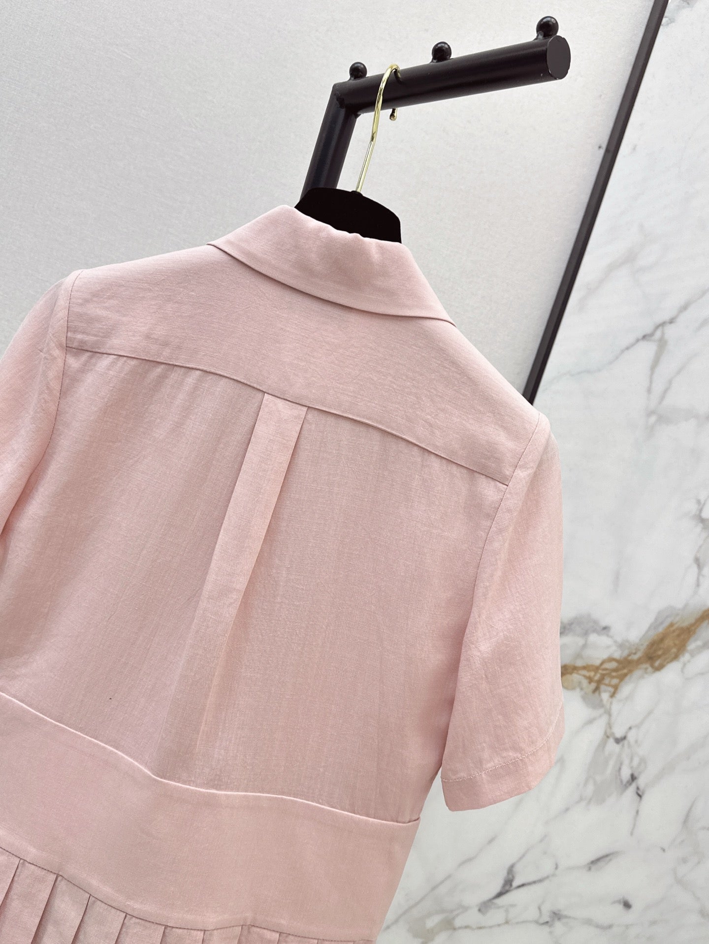 25ss pleated shirt