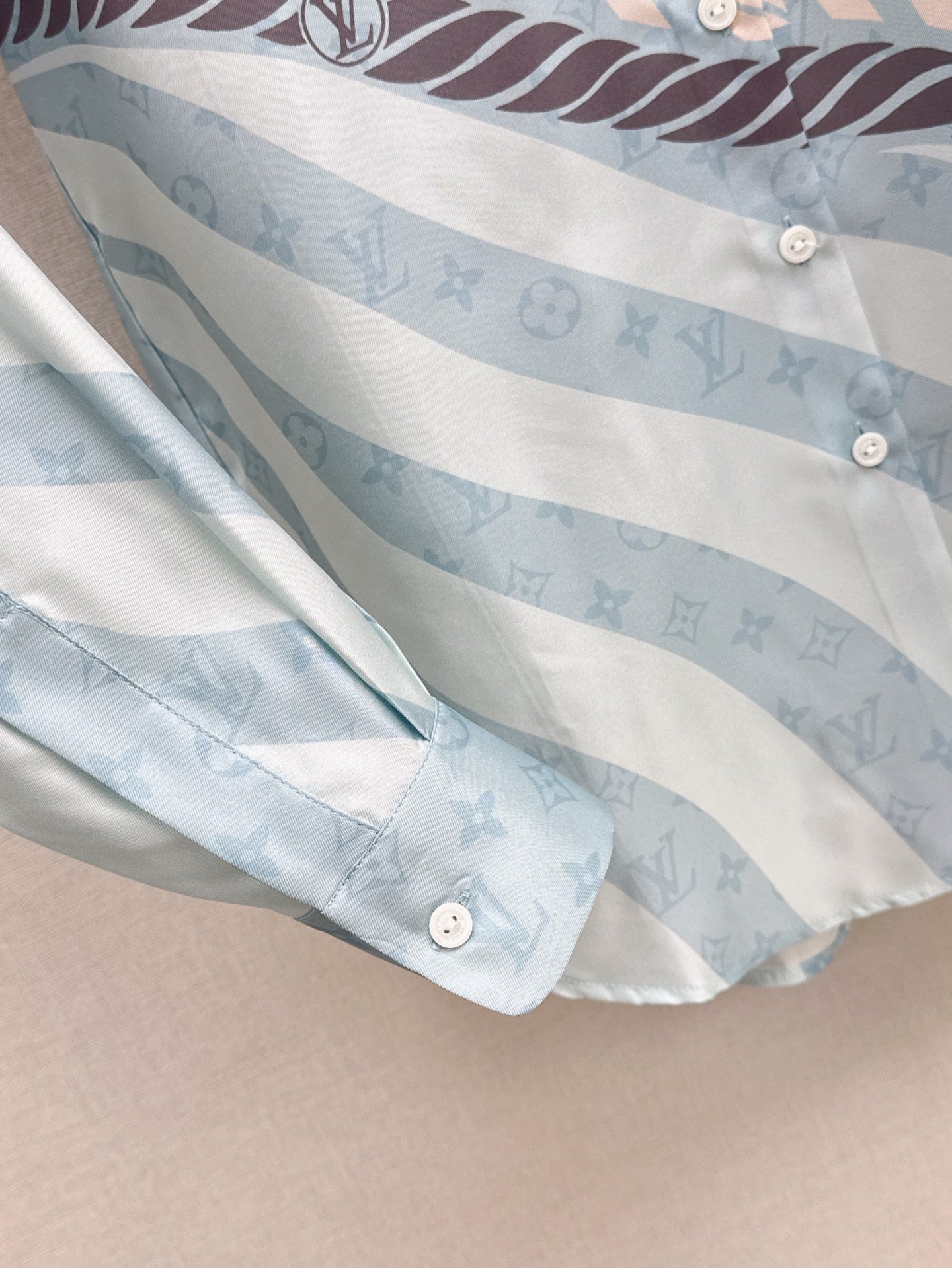 25ss silk shirt pants set