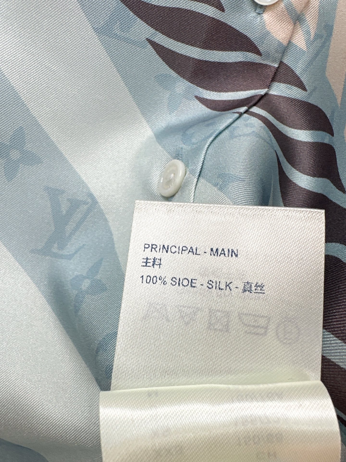 25ss silk shirt pants set