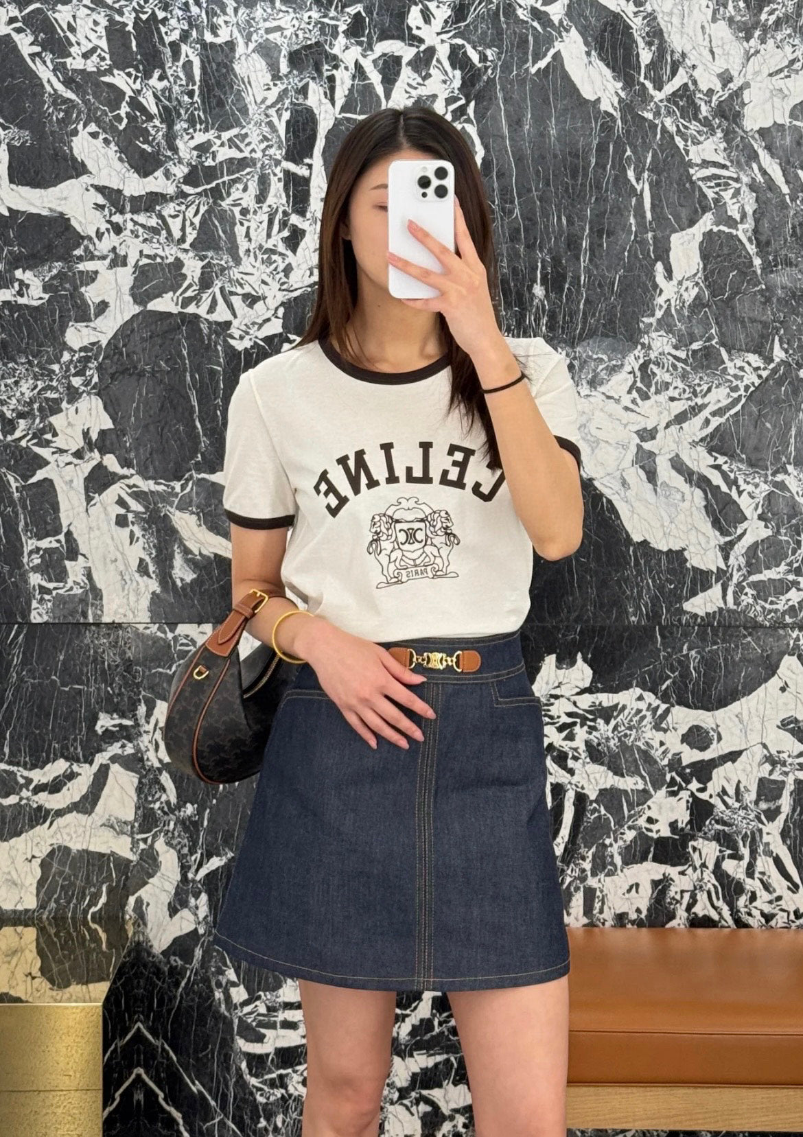 25ss print t-shirt