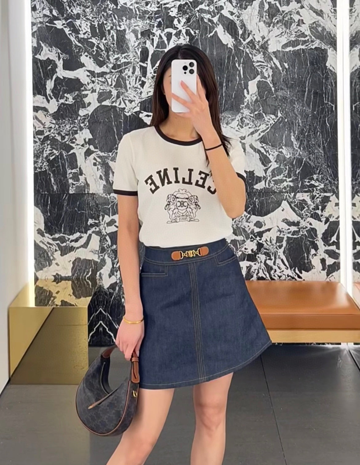 25ss print t-shirt