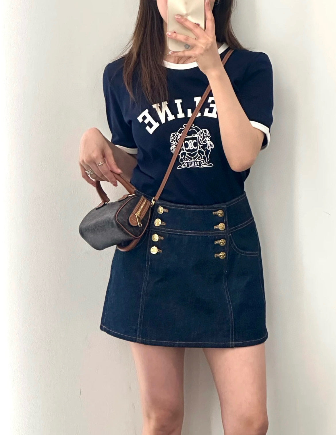 25ss print t-shirt