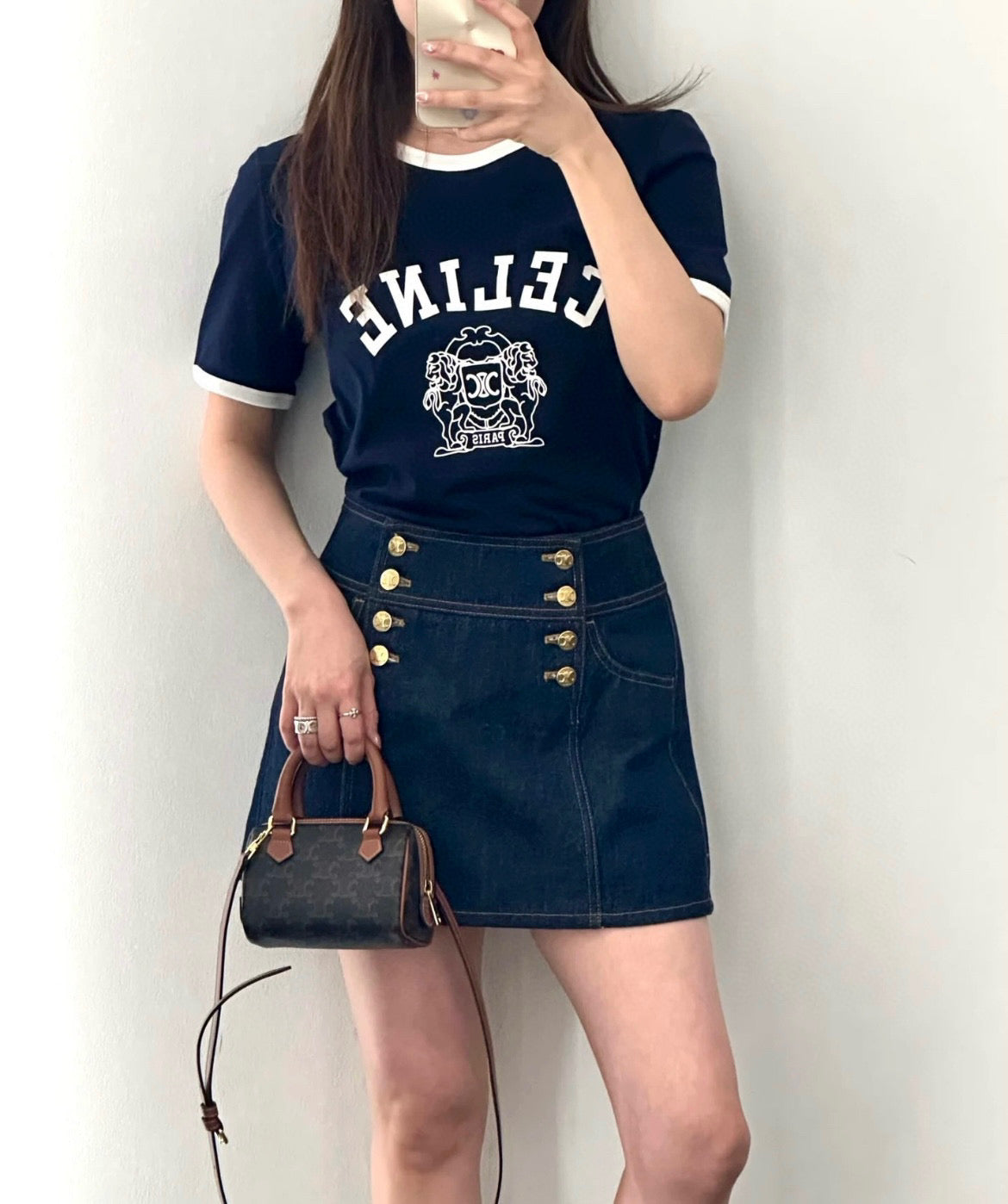 25ss print t-shirt