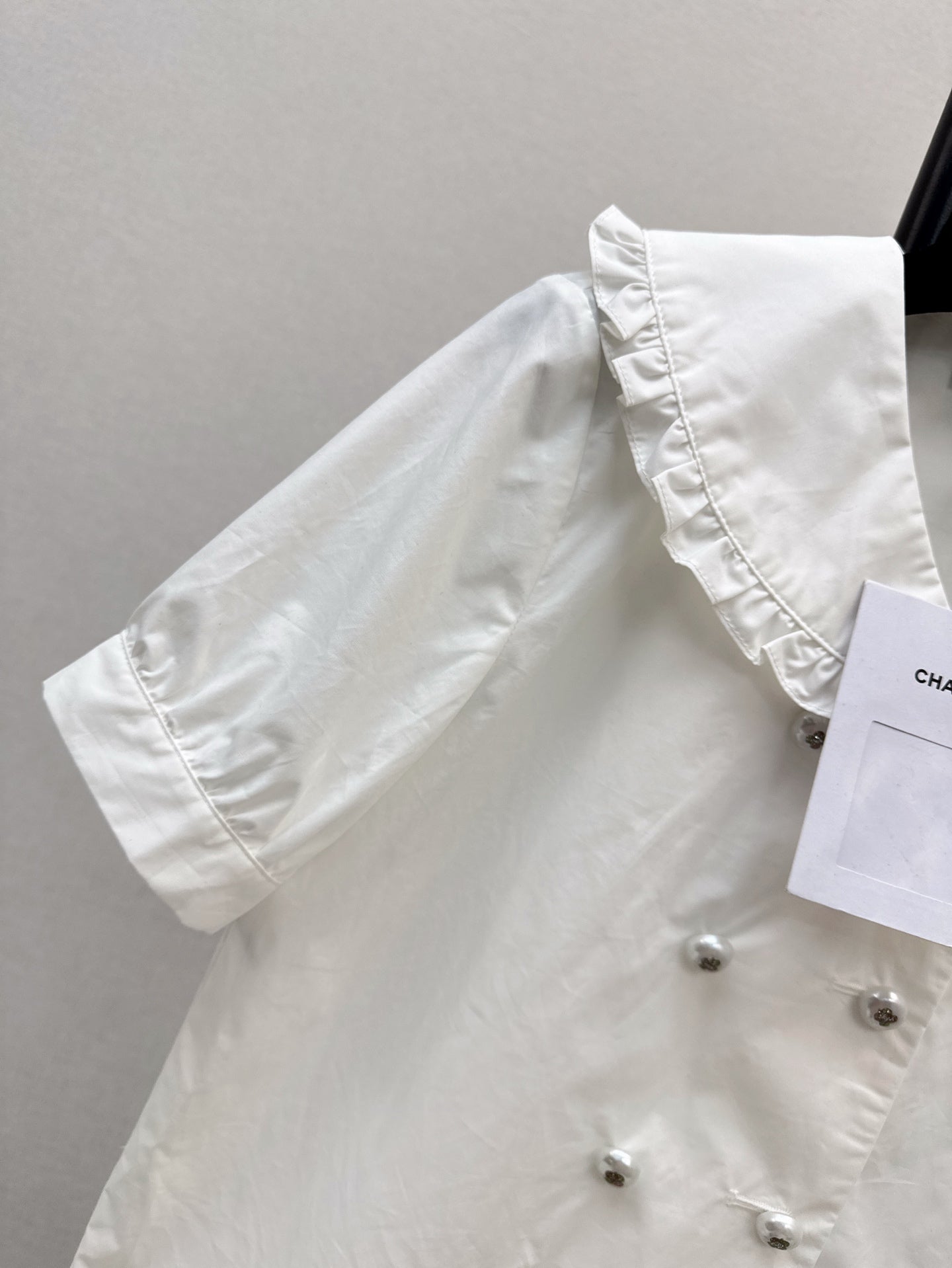 25ss ruffle shirt