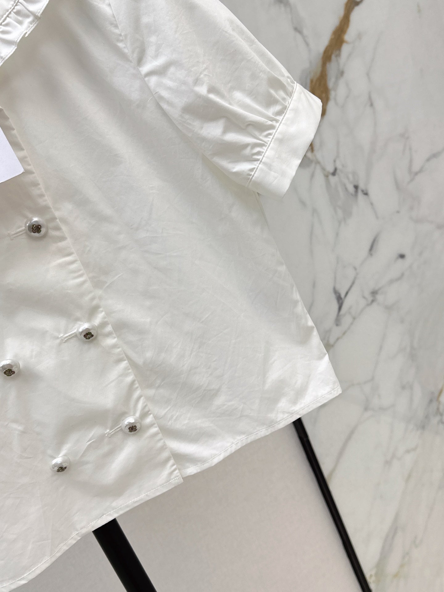 25ss ruffle shirt