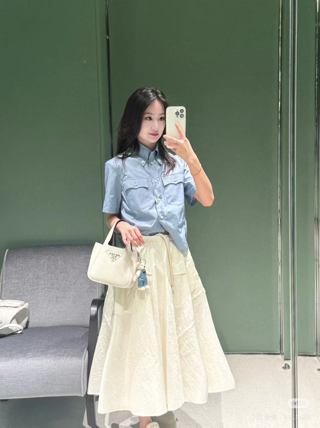 25ss cargo shirt