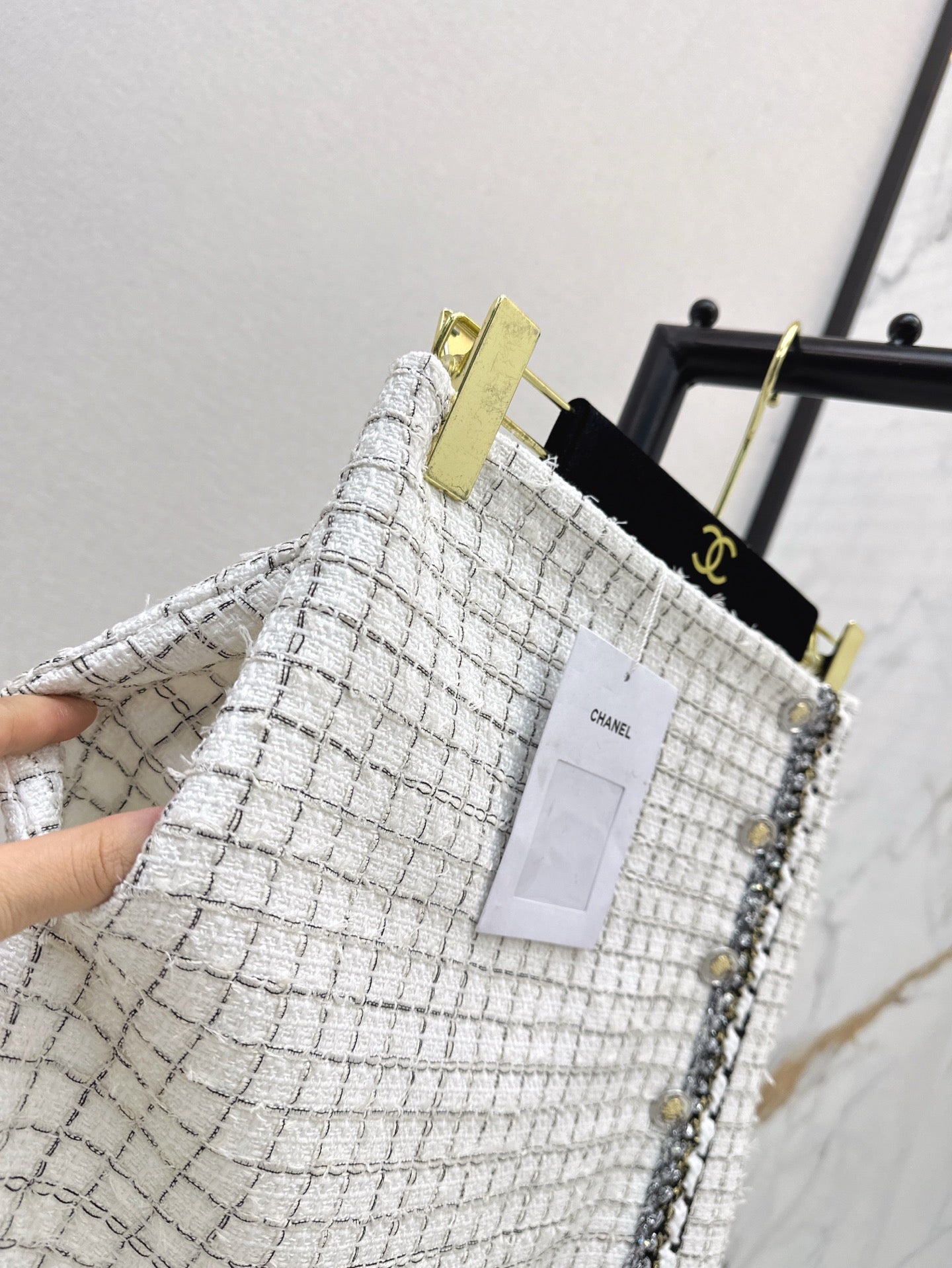 25ss woven skirt