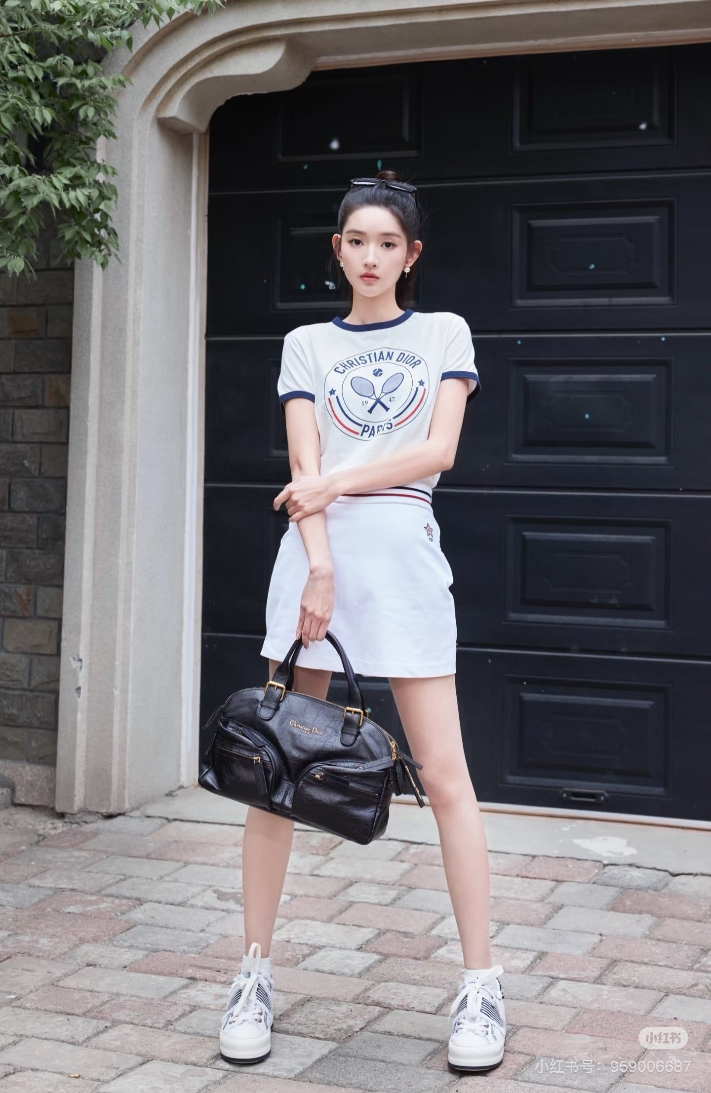 25ss tennis t-shirt