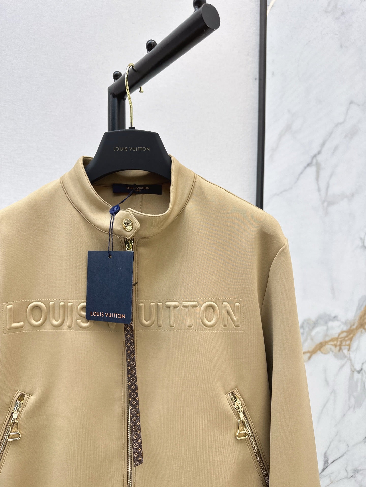 25ss embossed jacket